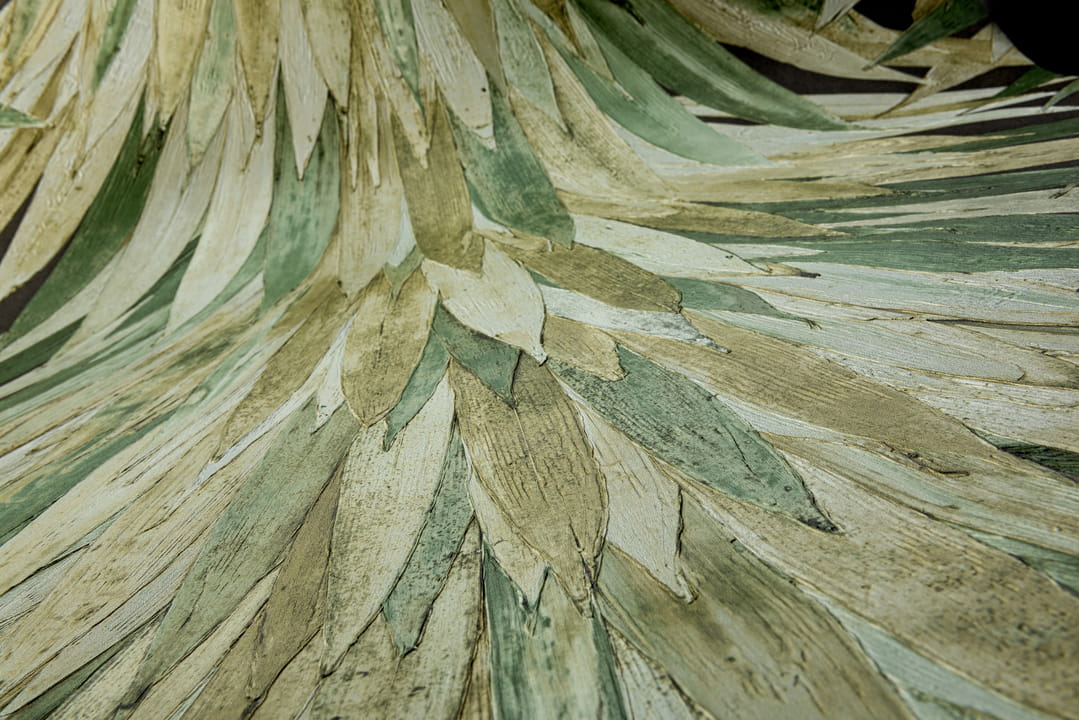 Tapeta tropikalne Liście Arte Abanico 34001 Selva