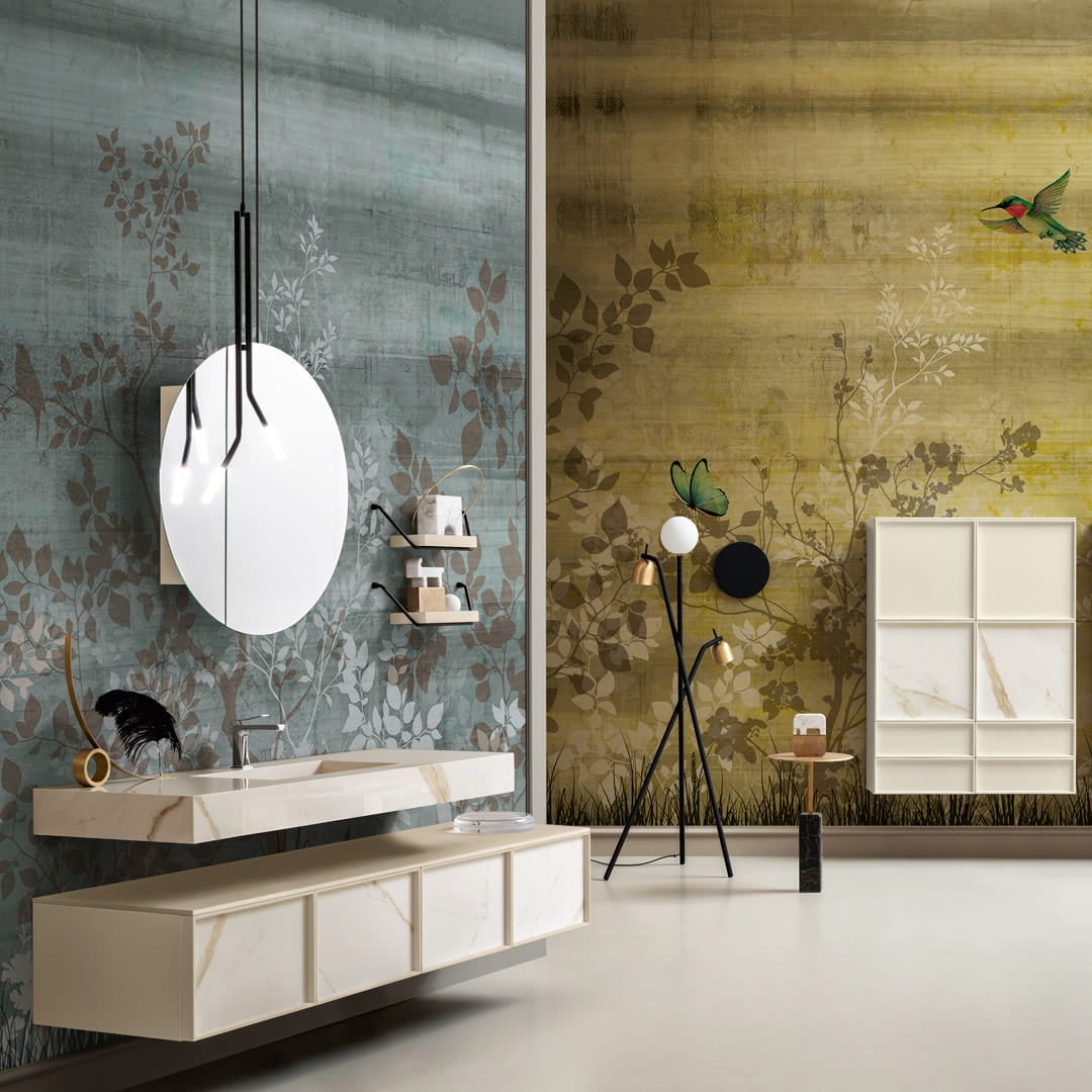 Tapeta Inkiostro Bianco Incanto INKOJTF1902 Inediti Cruise Collection