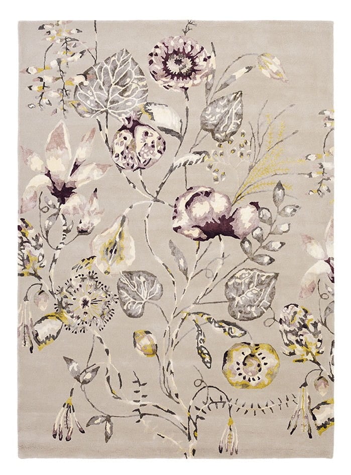Beżowy Dywan Harlequin w Kwiaty - QUINTESSENCE HEATHER 41801