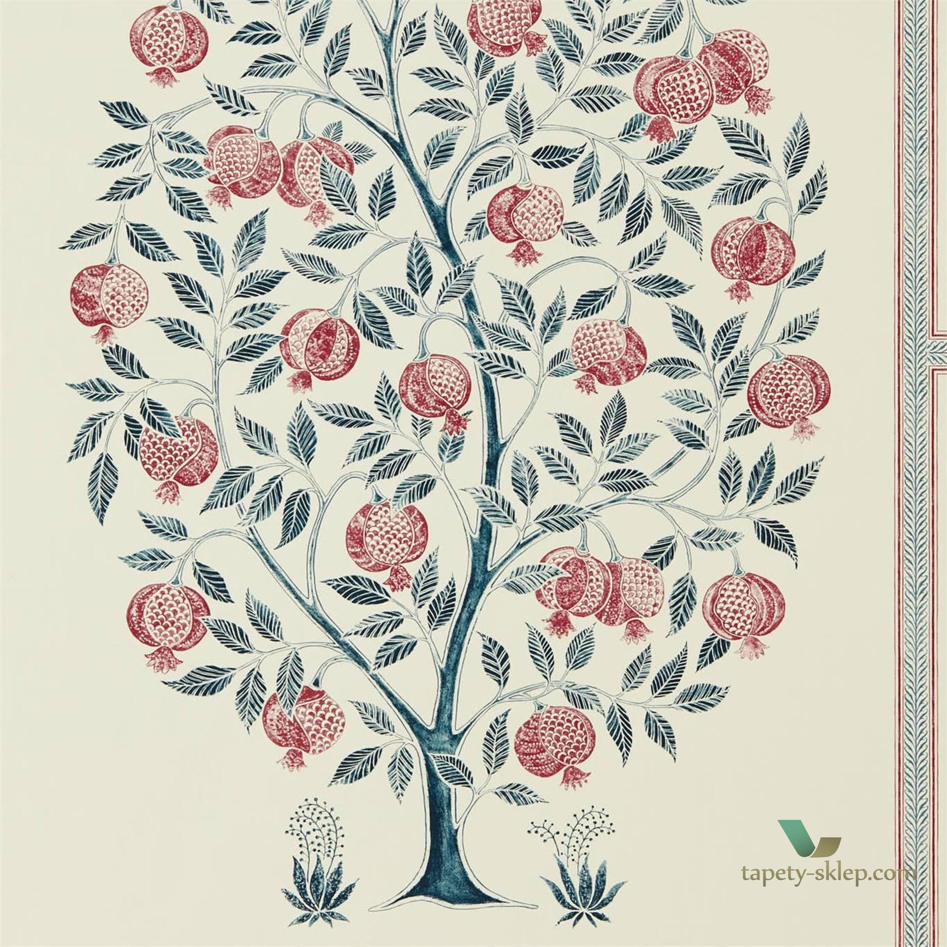 Tapeta drzewo Sanderson 216790 Anaar Tree Caspian