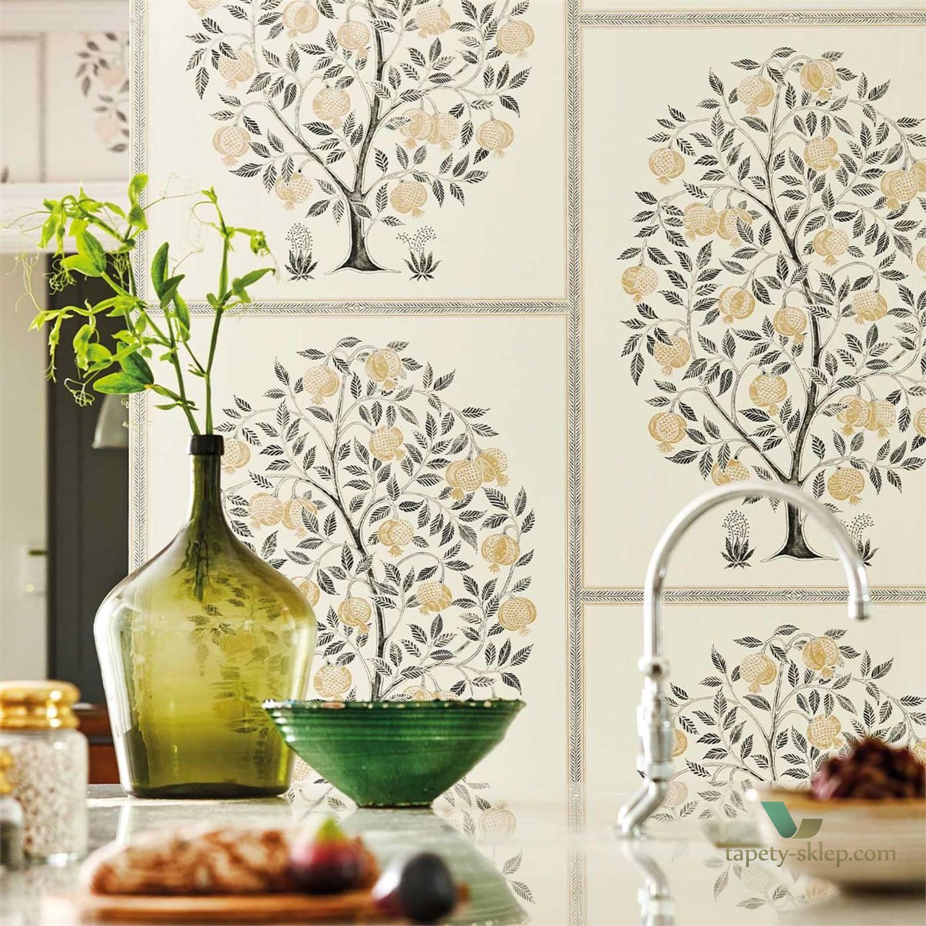Tapeta drzewo Sanderson 216790 Anaar Tree Caspian