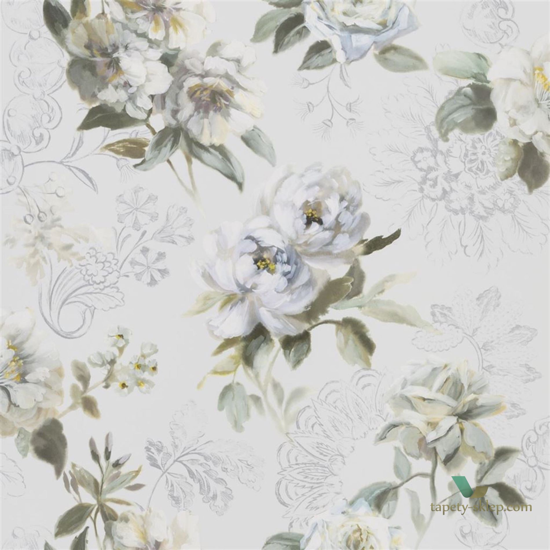 Tapeta Designers Guild PDG1051/02 Victorine Mandora