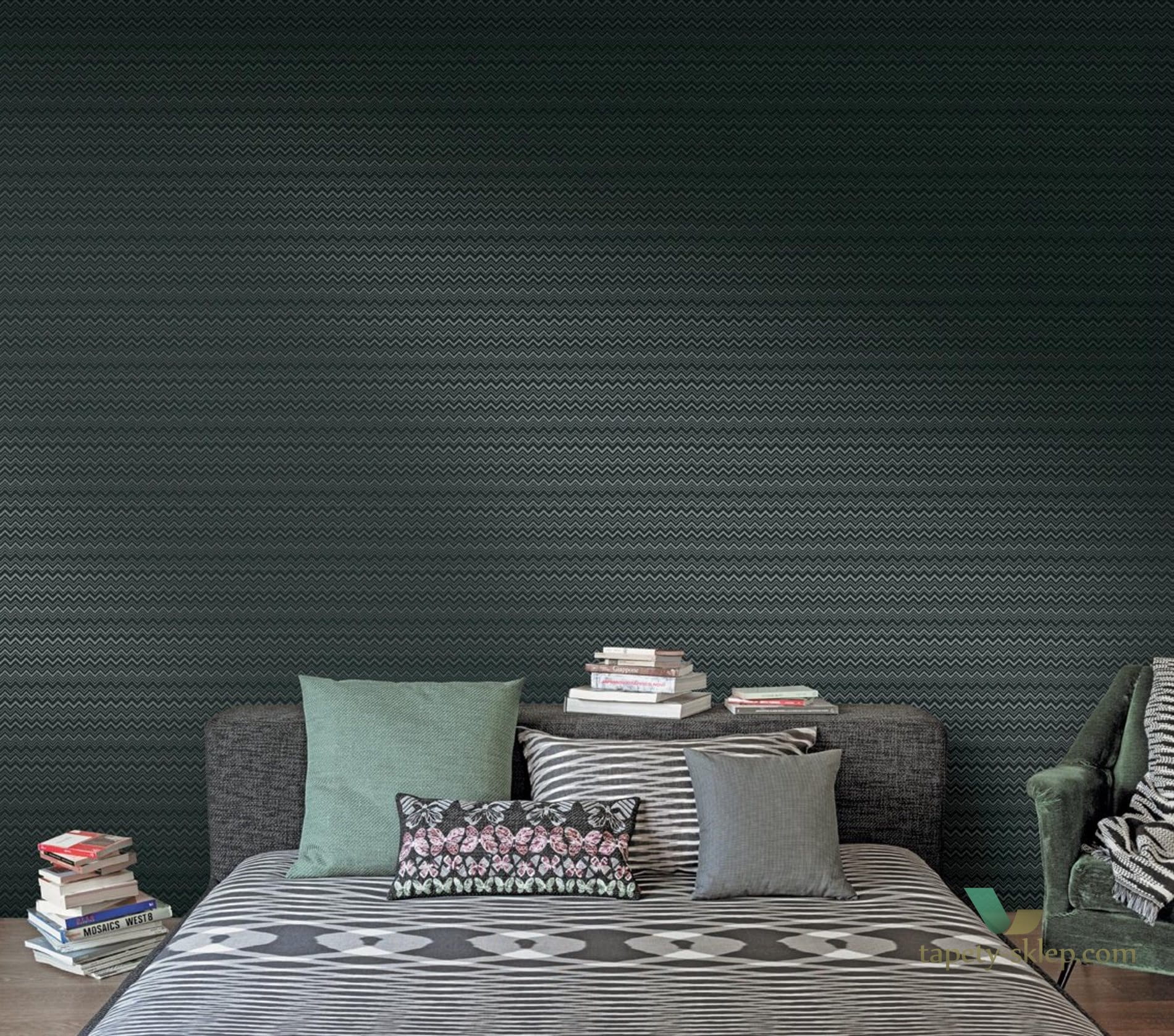 Tapeta 10122 Zig Zag Missoni 02