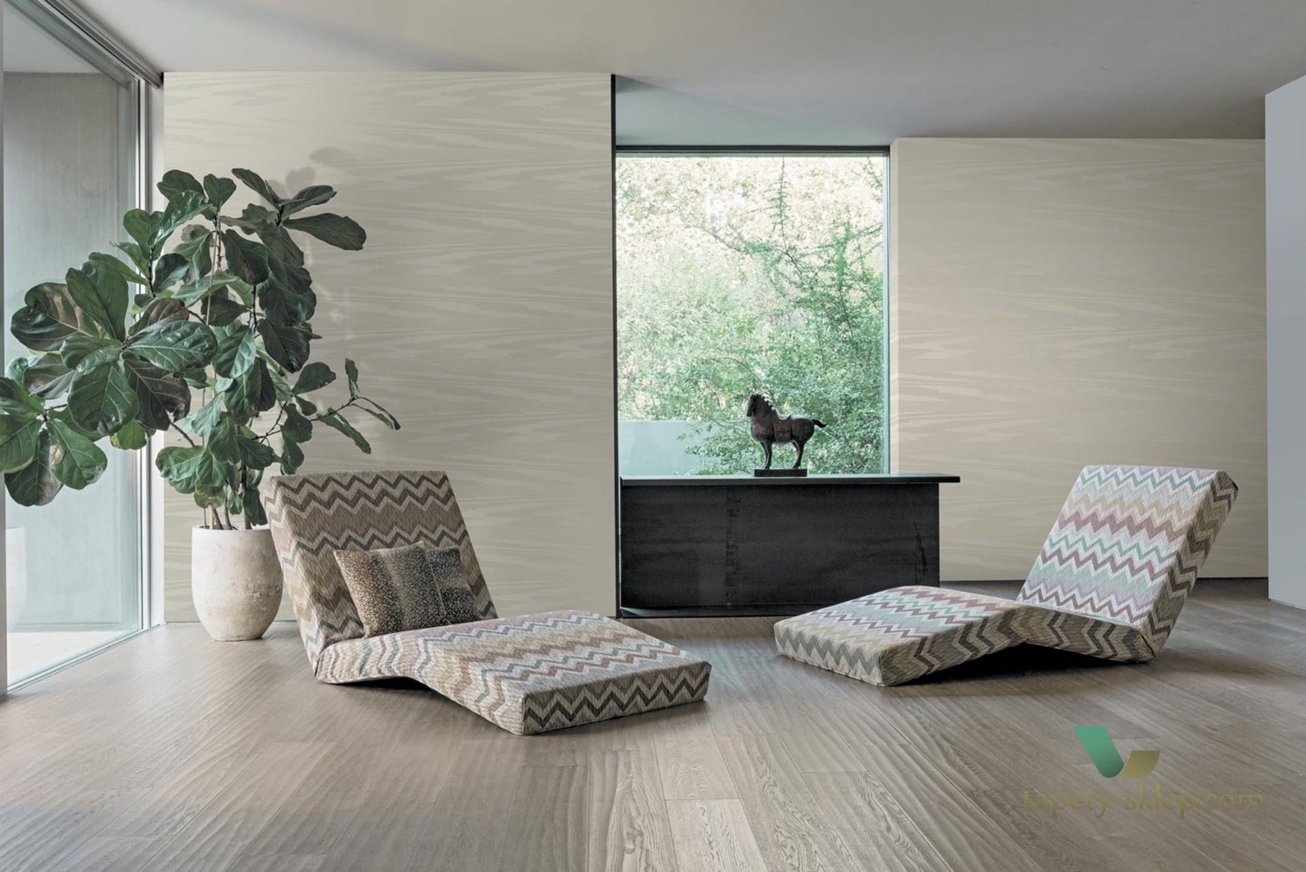 Tapeta 10142 Fiamma Missoni 02