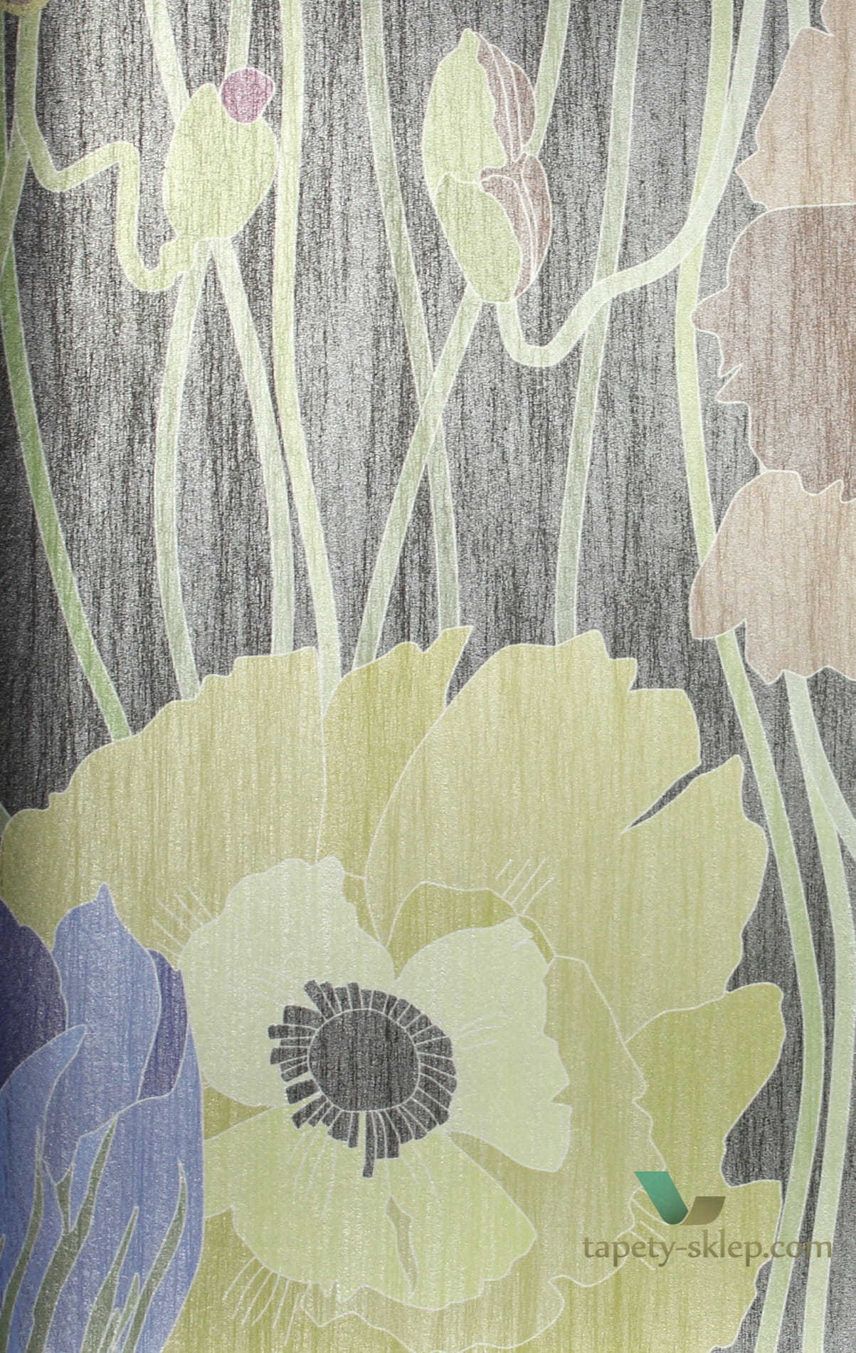 Mural 10195 Poppies Missoni 02