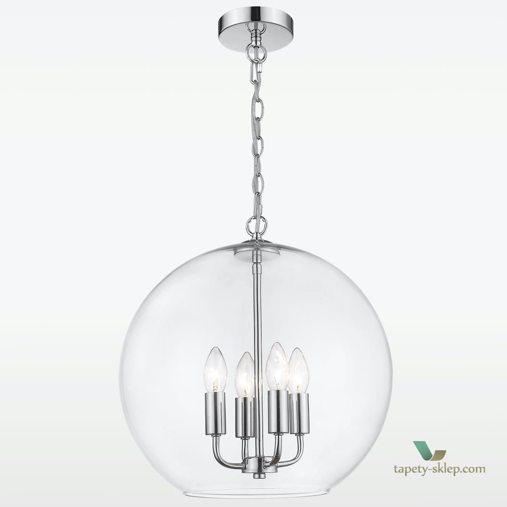 Lampa Prague P04974CH Cosmo Light