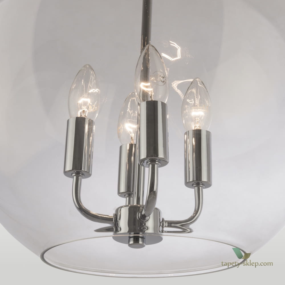 Lampa Prague P04974CH Cosmo Light