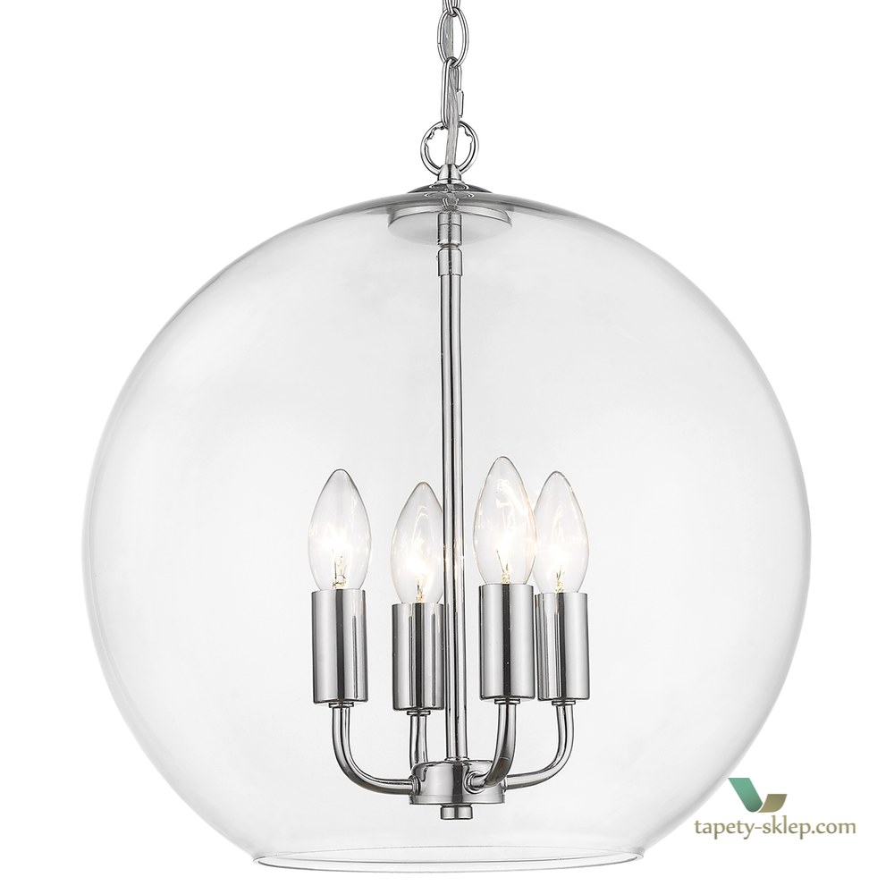 Lampa Prague P04974CH Cosmo Light