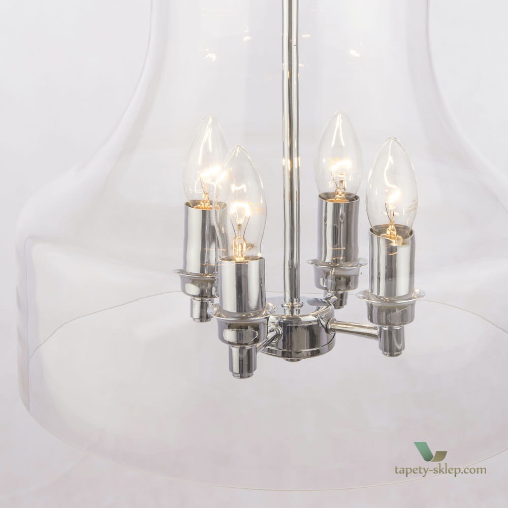 Lampa Prague P04458CH Cosmo Light