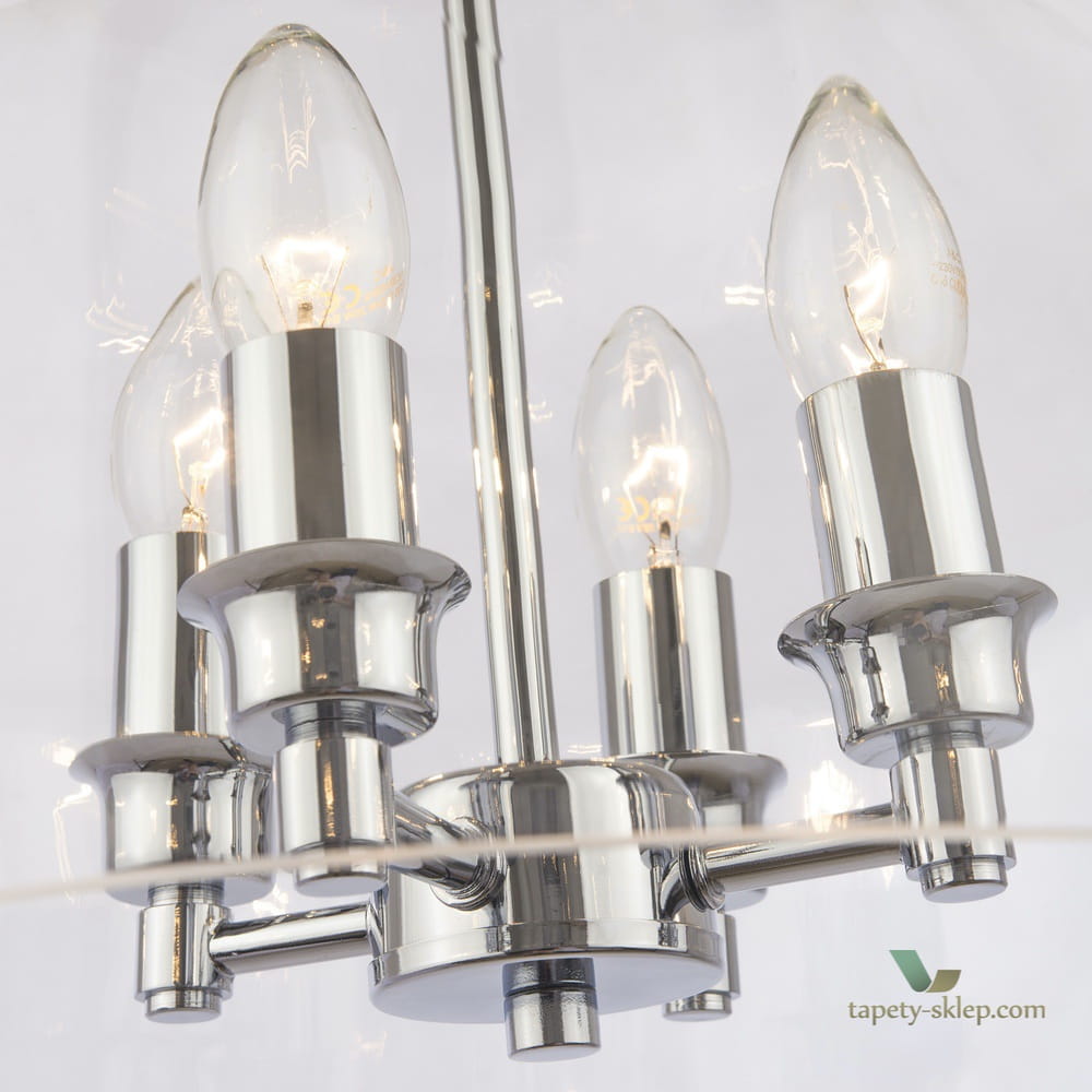 Lampa Prague P04458CH Cosmo Light