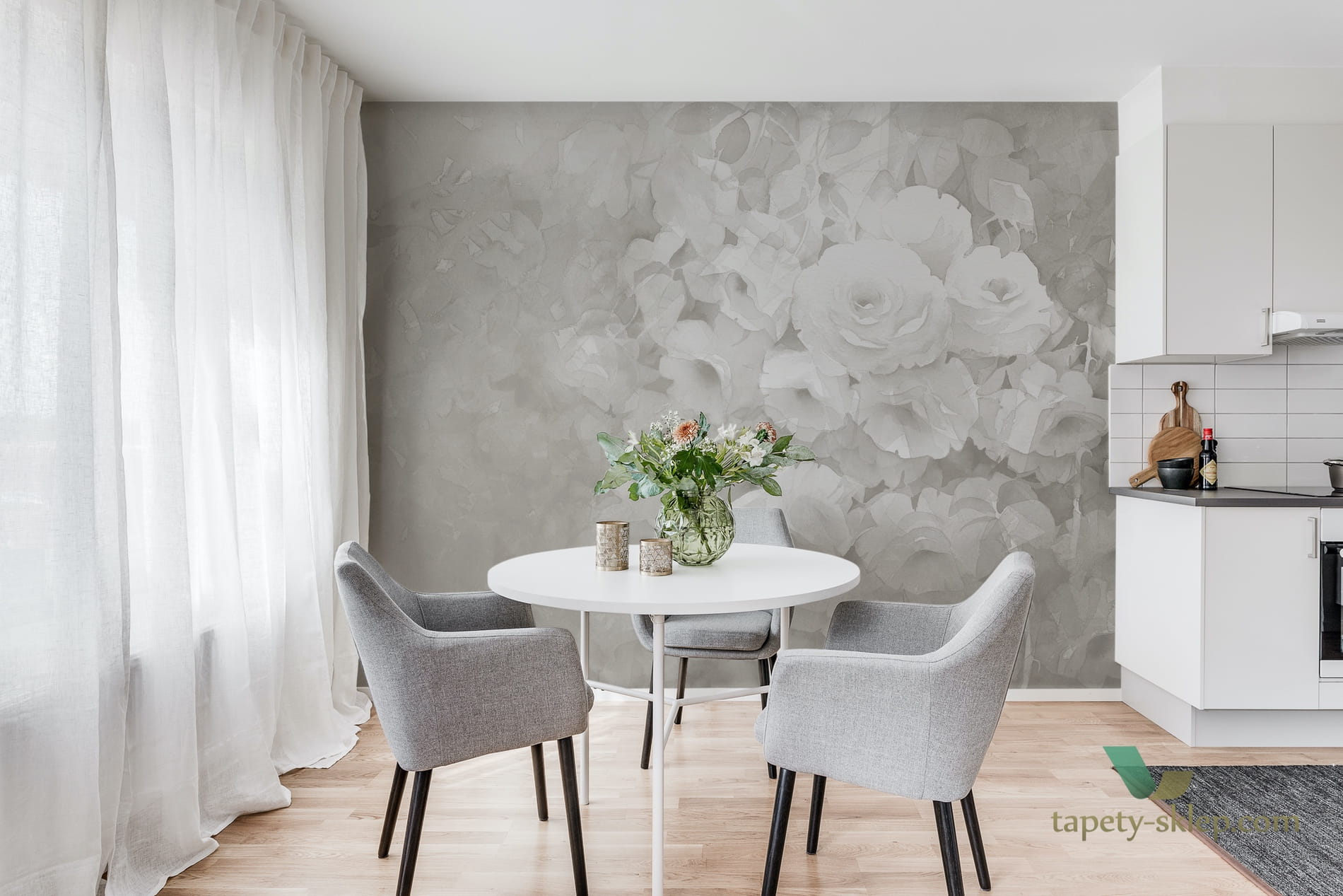 Fototapeta R17073 Harmony Gray Rebel Walls