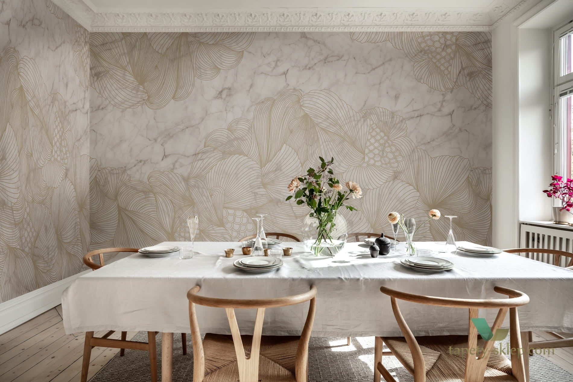 Fototapeta R17094 Opulence Marble Rebel Walls