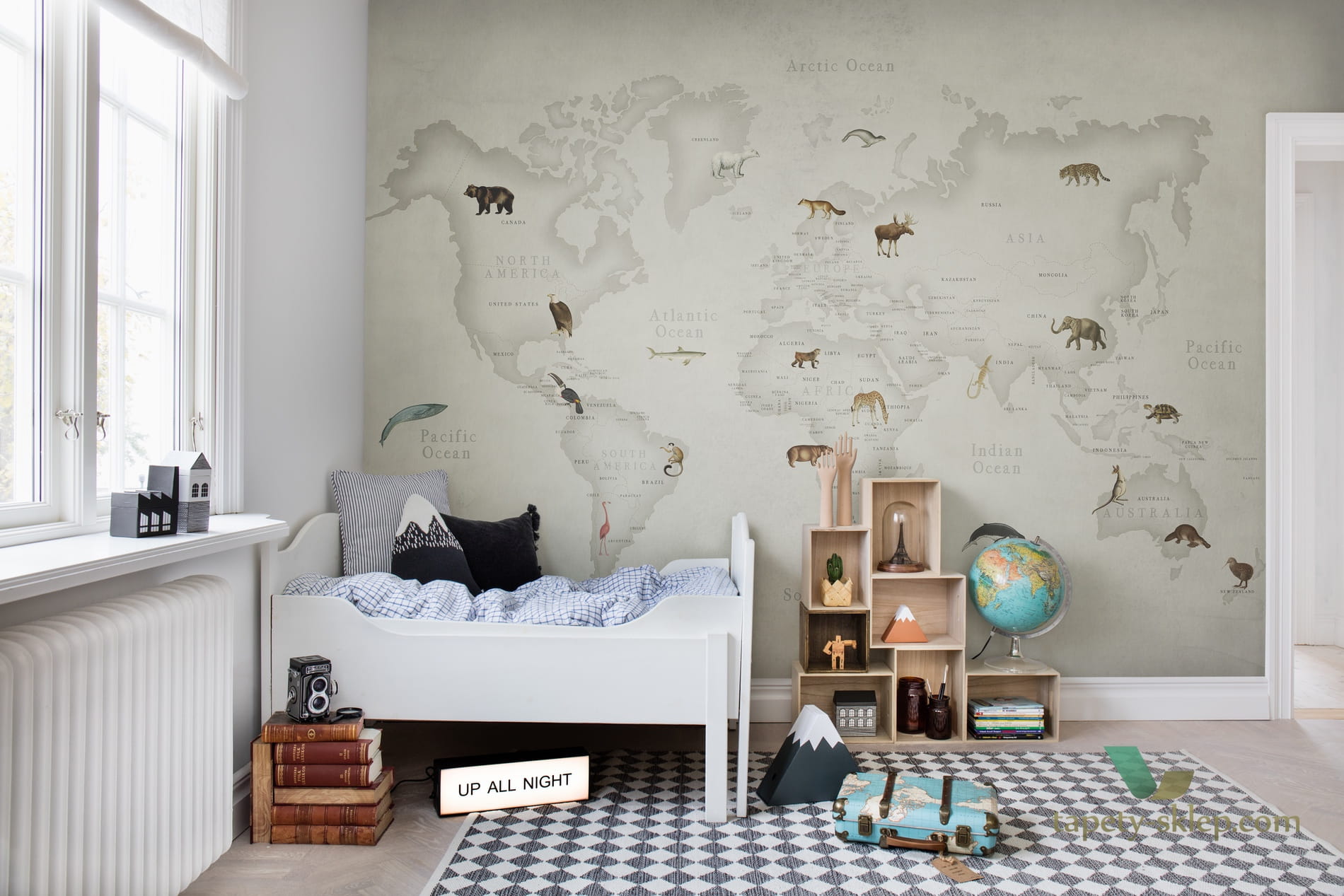 Fototapeta R17231 Animal World Rebel Walls