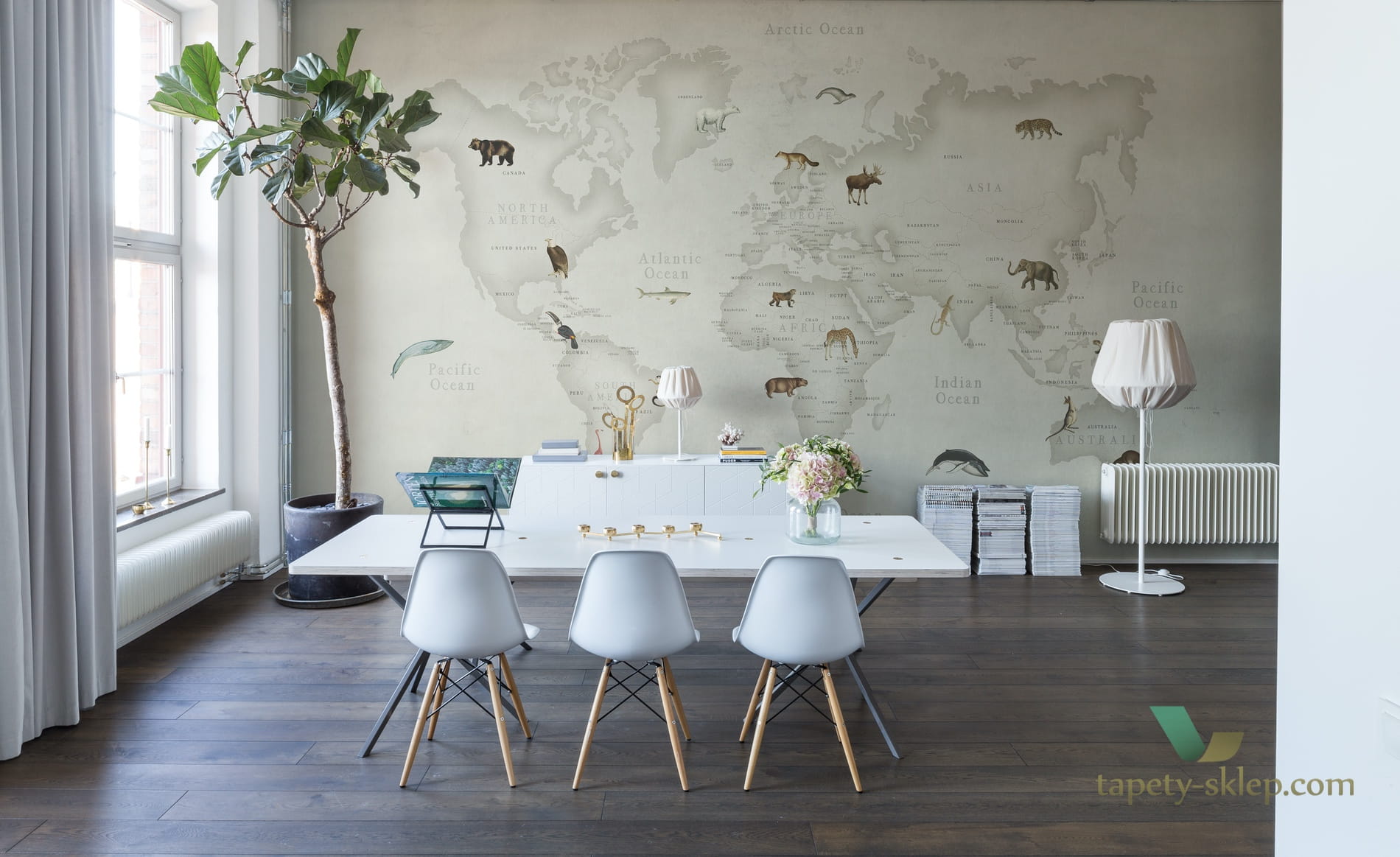 Fototapeta R17231 Animal World Rebel Walls