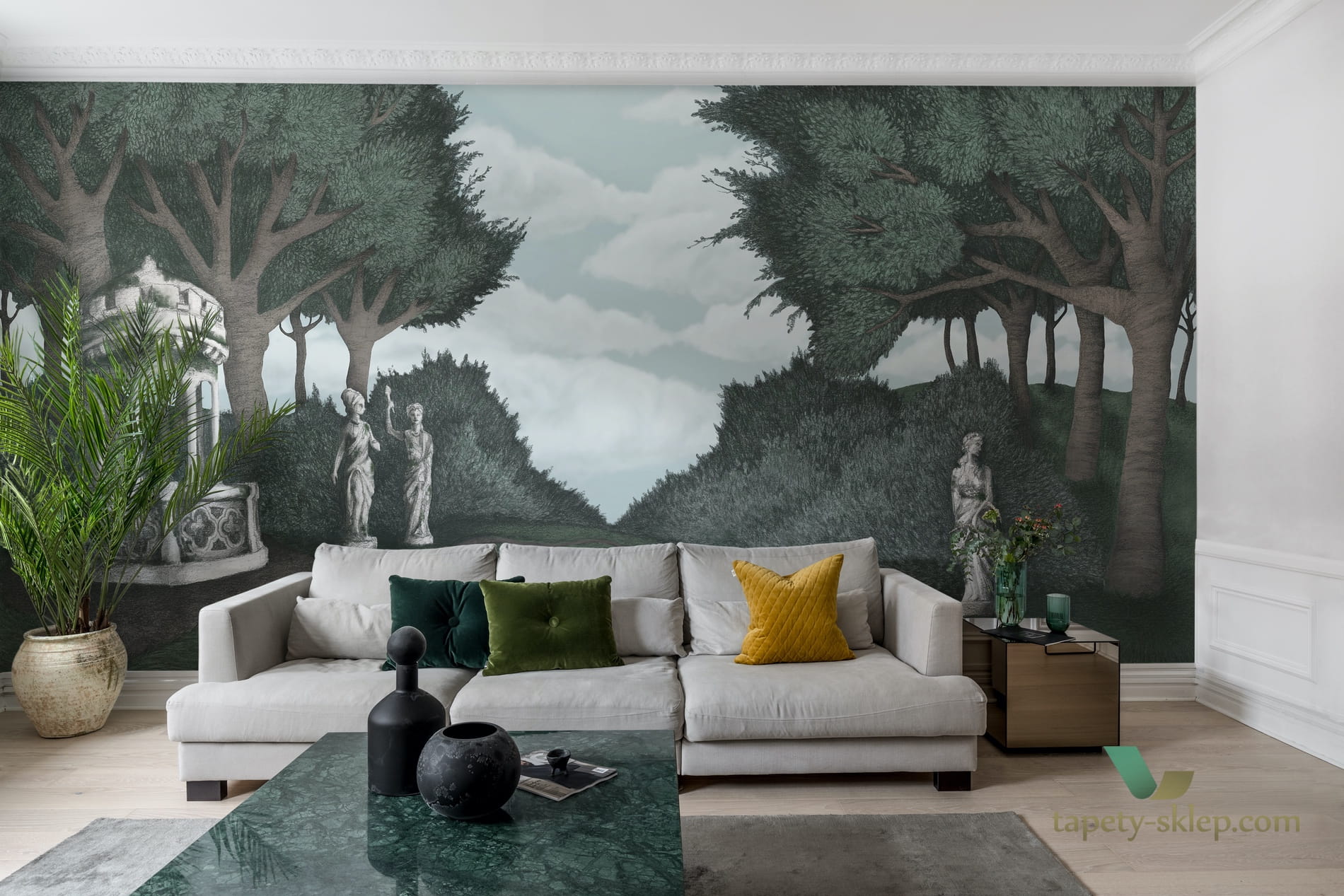 Fototapeta R17242 Victorias Garden Day Rebel Walls