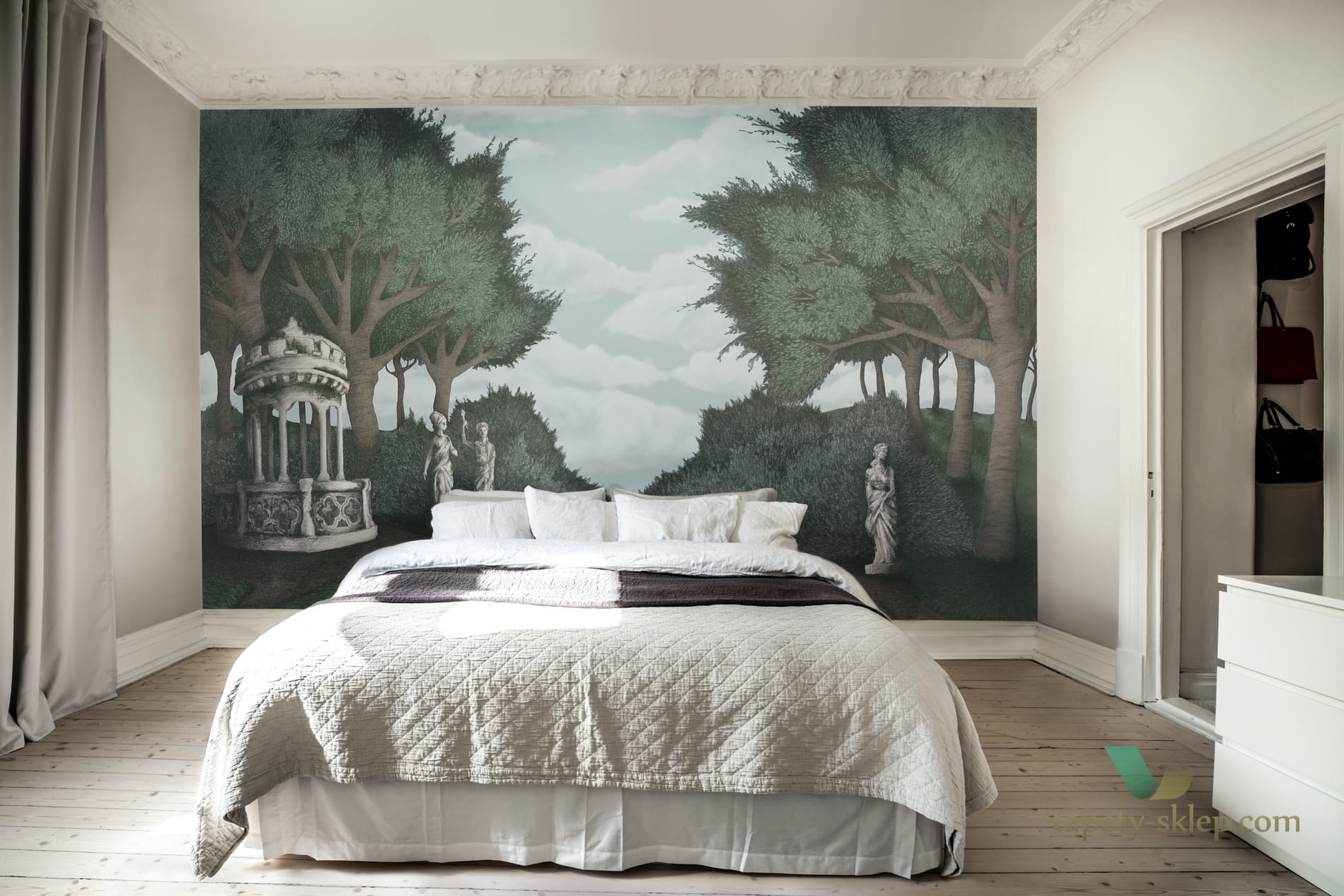 Fototapeta R17242 Victorias Garden Day Rebel Walls