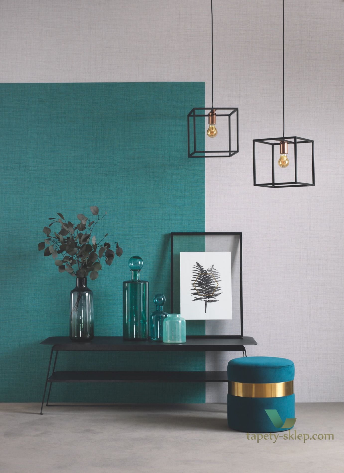 Tapeta płótno Casadeco TWED 85471286 Tweed