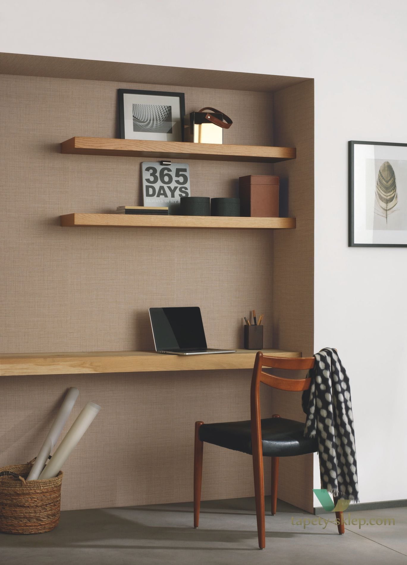 Tapeta płótno Casadeco TWED 85472374 Tweed