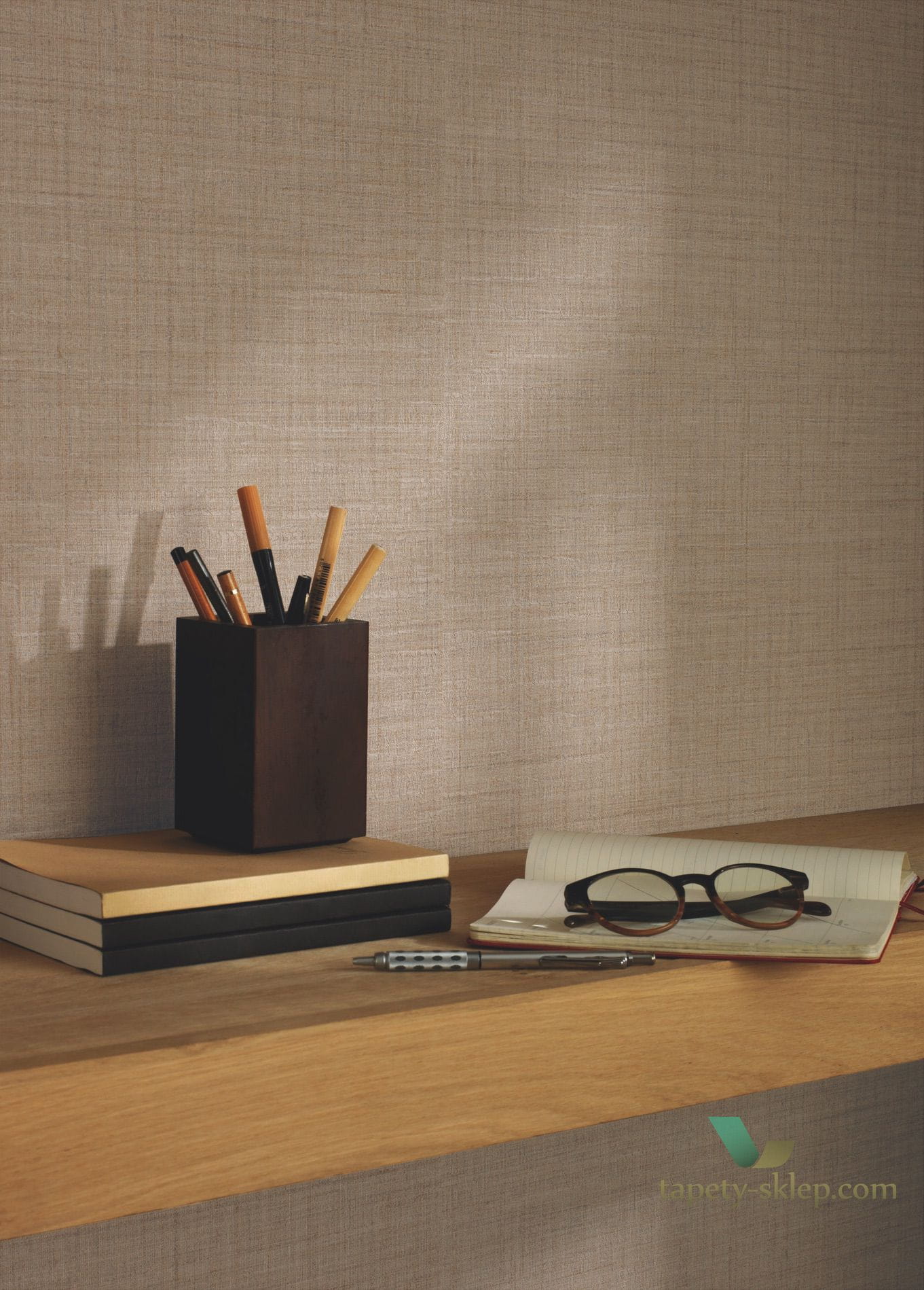 Tapeta płótno Casadeco TWED 85472374 Tweed