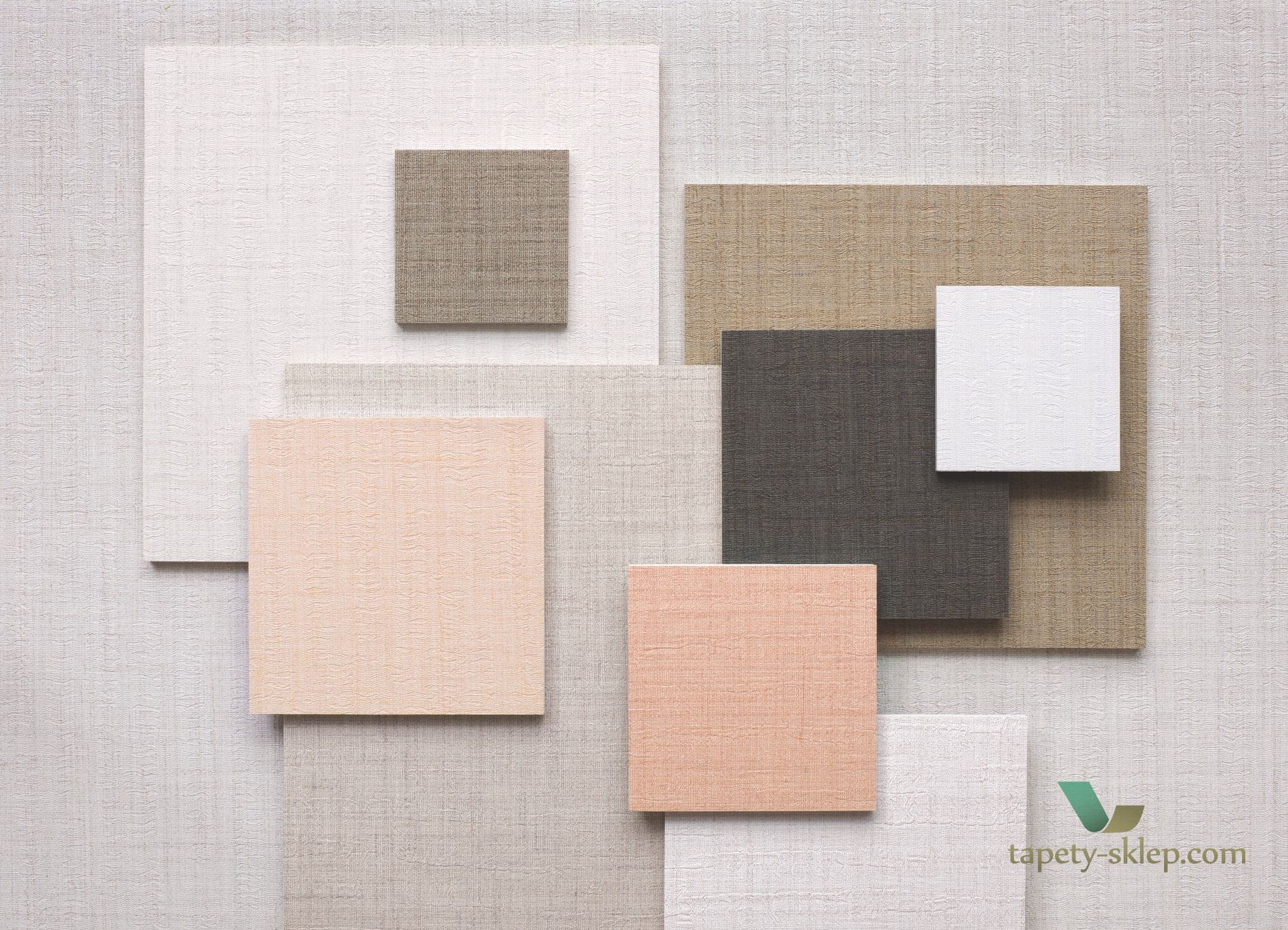 Tapeta płótno Casadeco TWED 85472724 Tweed