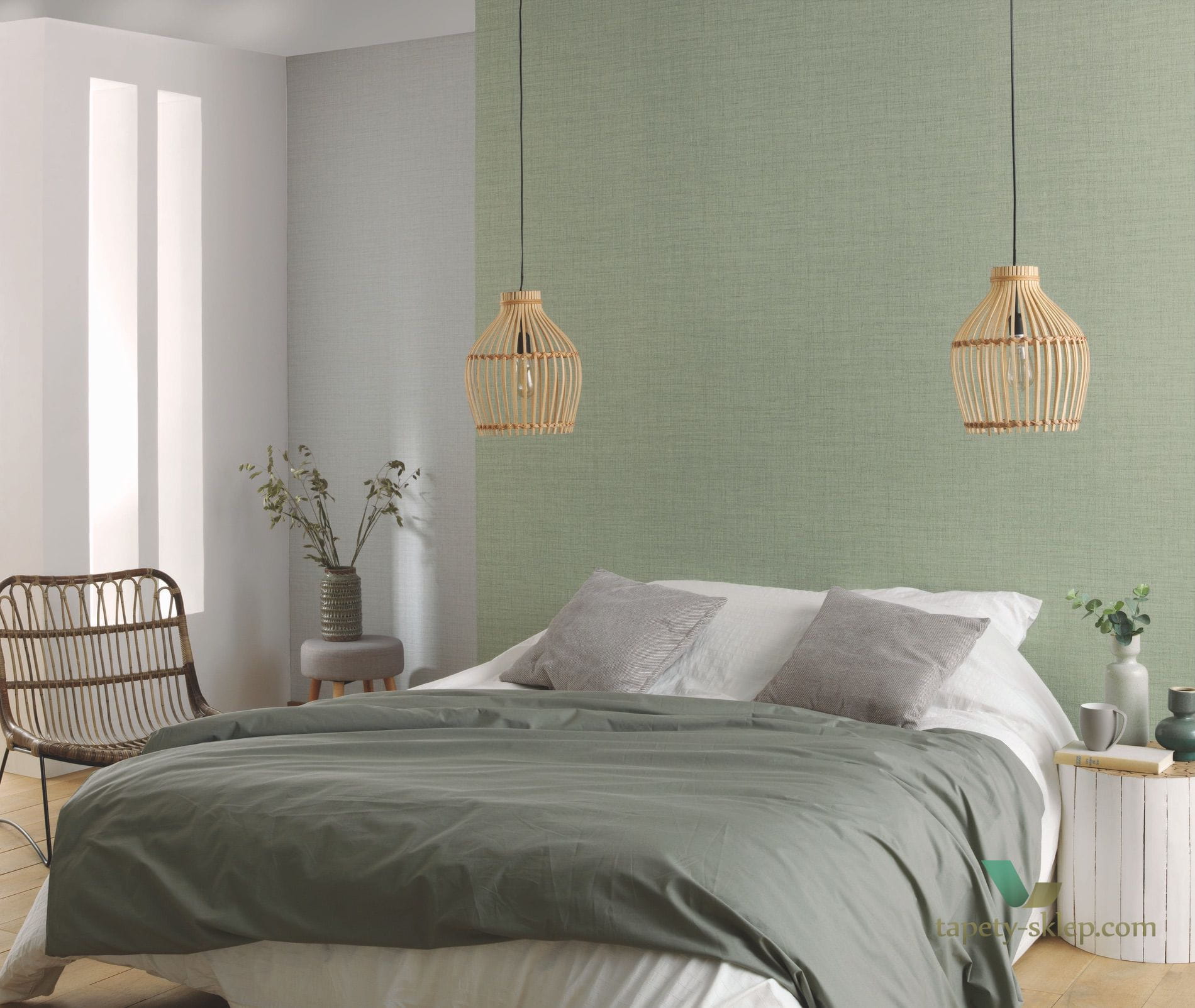 Tapeta płótno Casadeco TWED 85473415 Tweed