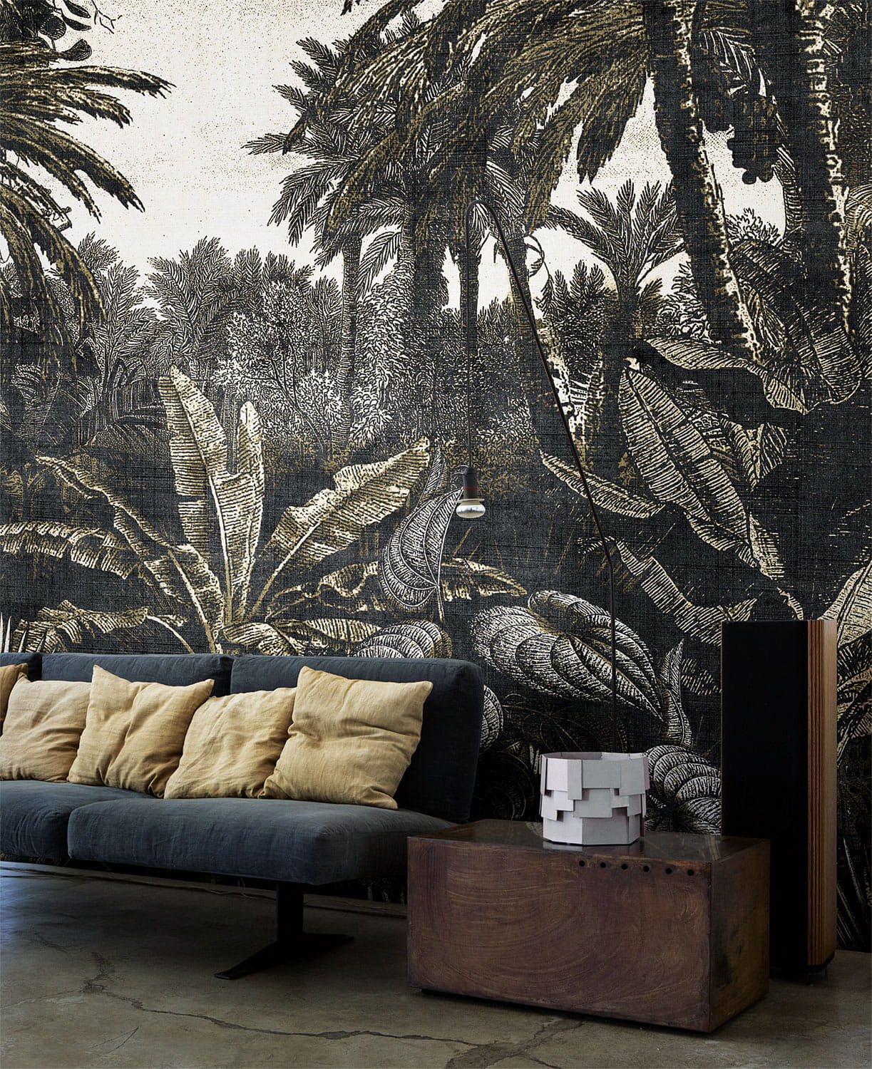 Tapeta London Art 17016-03 Tropical Mornings