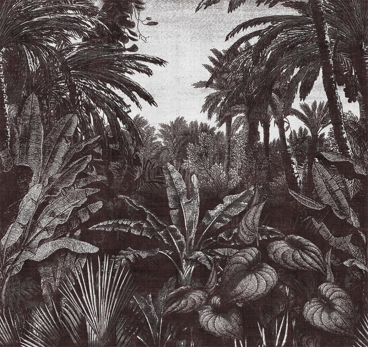 Tapeta London Art 17016-01 Tropical Mornings