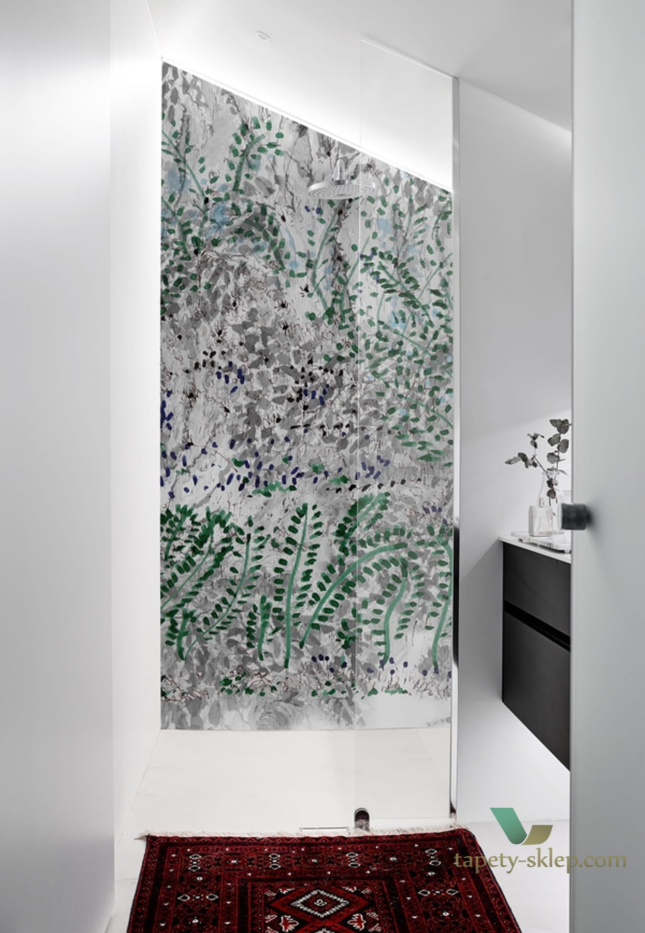Tapeta Wall&Deco WET_GM2002 CHEZ GRAND MERE WET SYSTEM 2020