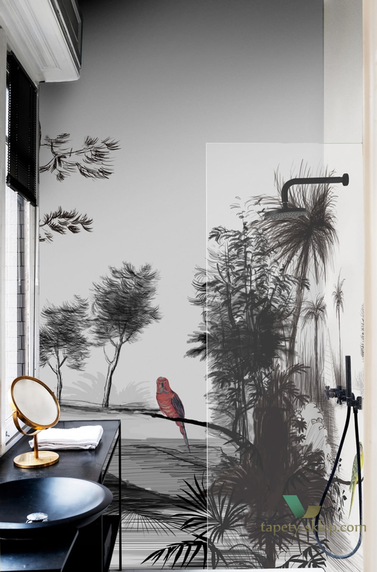 Tapeta Wall&Deco WET_IP2002 IMAGINARY PARADISE WET SYSTEM 2020