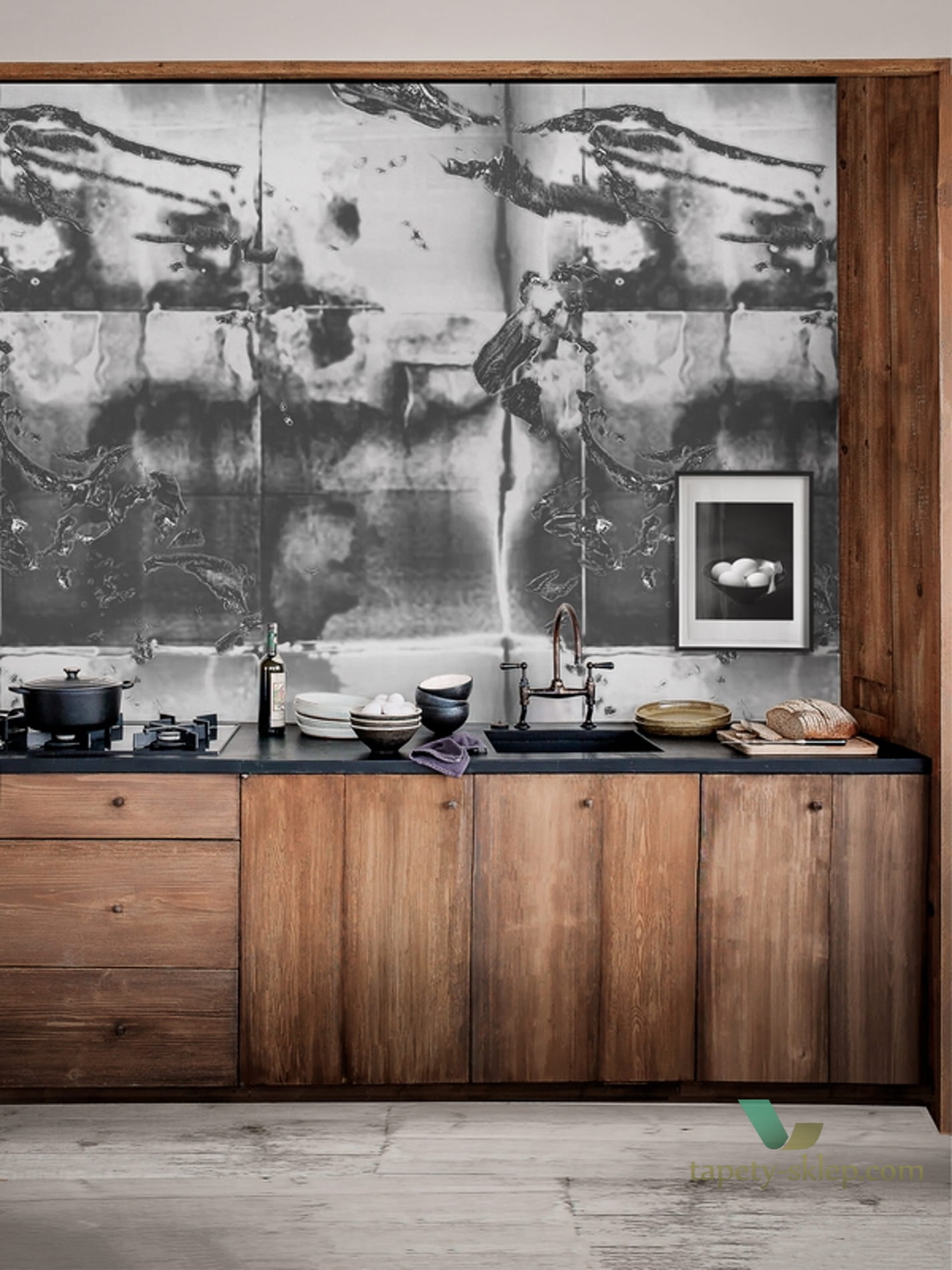 Tapeta Wall&Deco WET_LA2002 Lava WET SYSTEM 2020