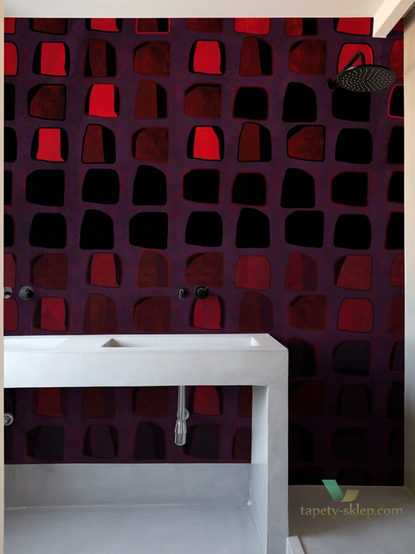Tapeta Wall&Deco WET_MH2002 A MEMORY OF HOME WET SYSTEM 2020