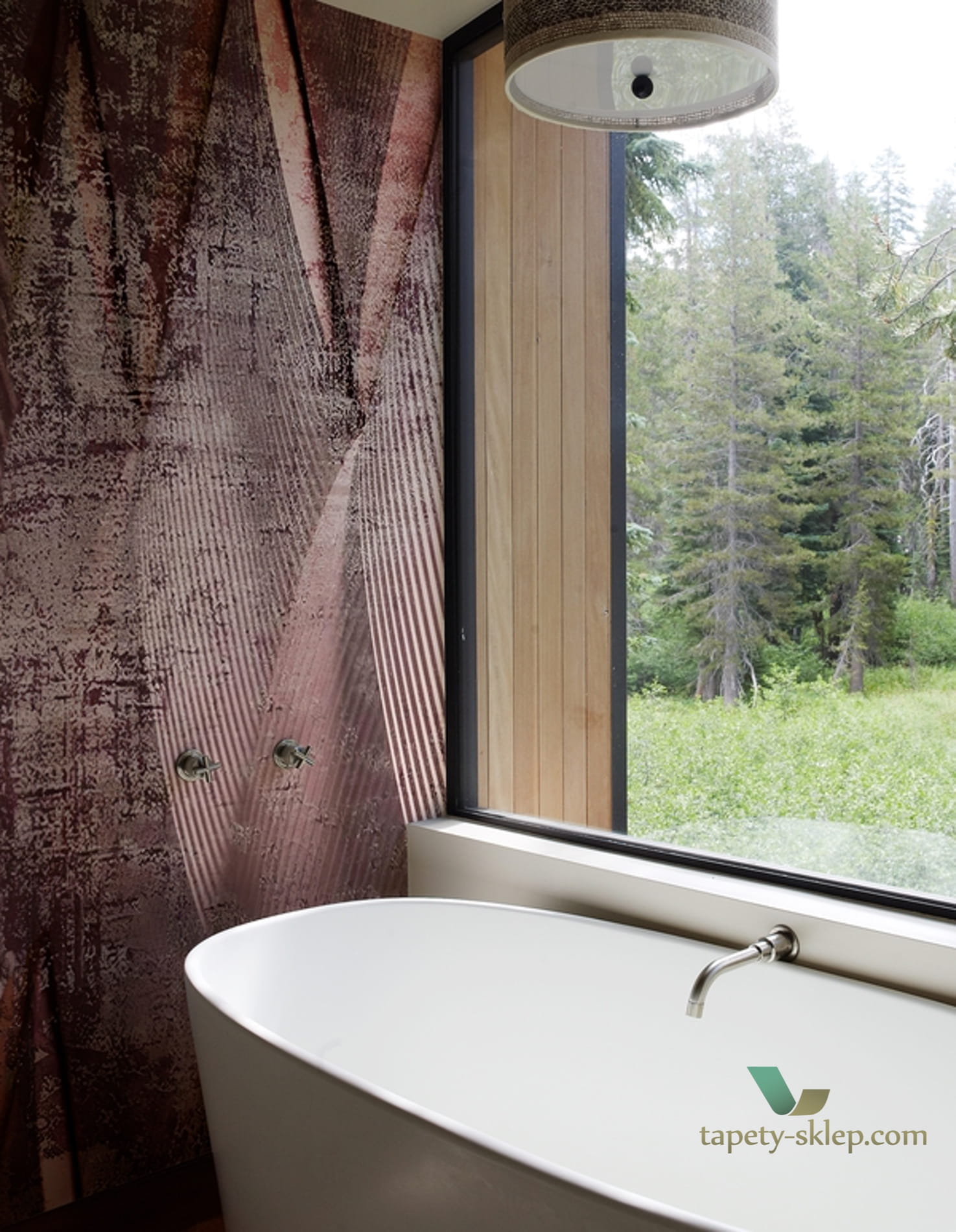 Tapeta Wall&Deco WET_PI2002 Pillowy WET SYSTEM 2020