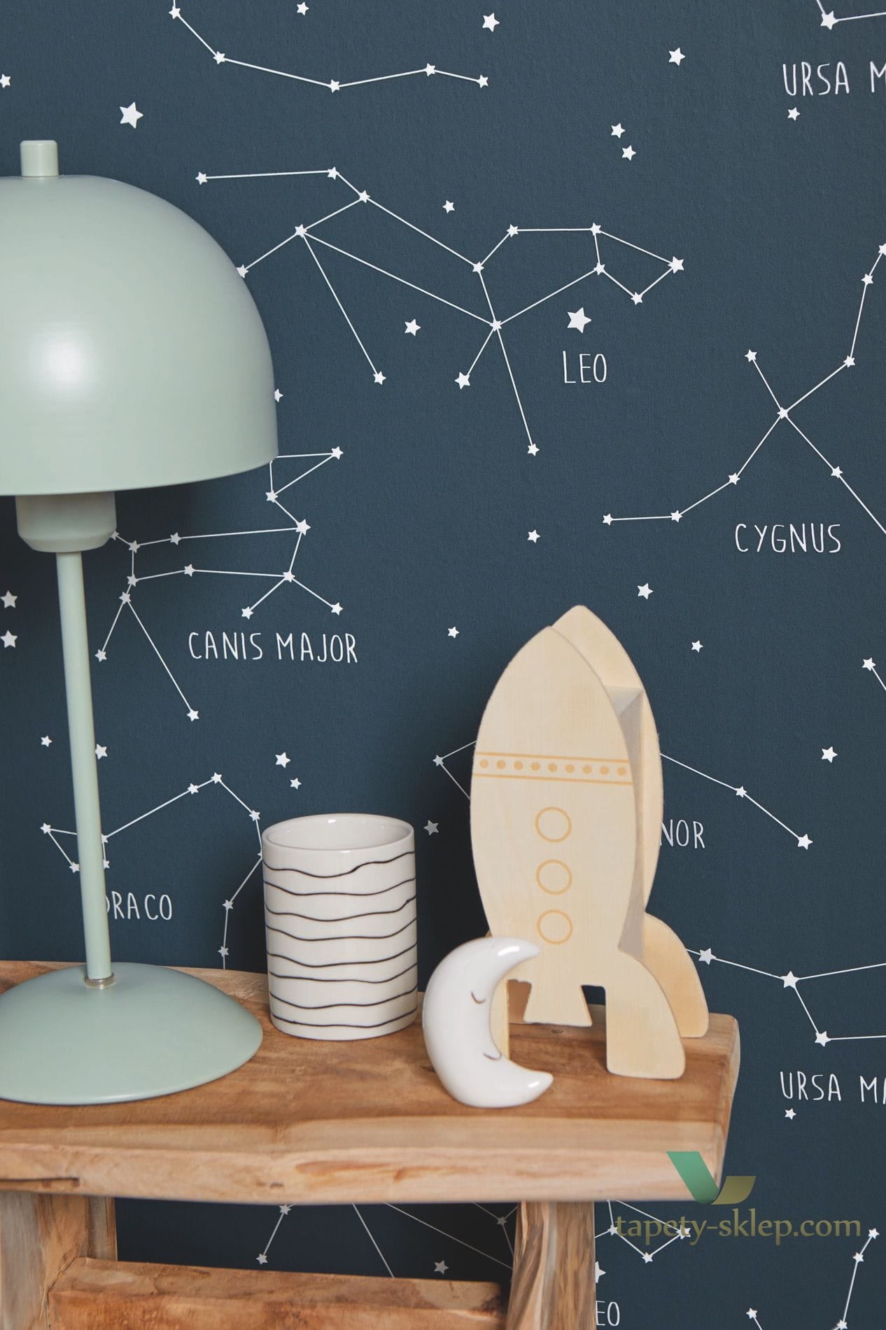 Tapeta Konstelacje Gwiazdki OUP101916918 Caselio Constellations