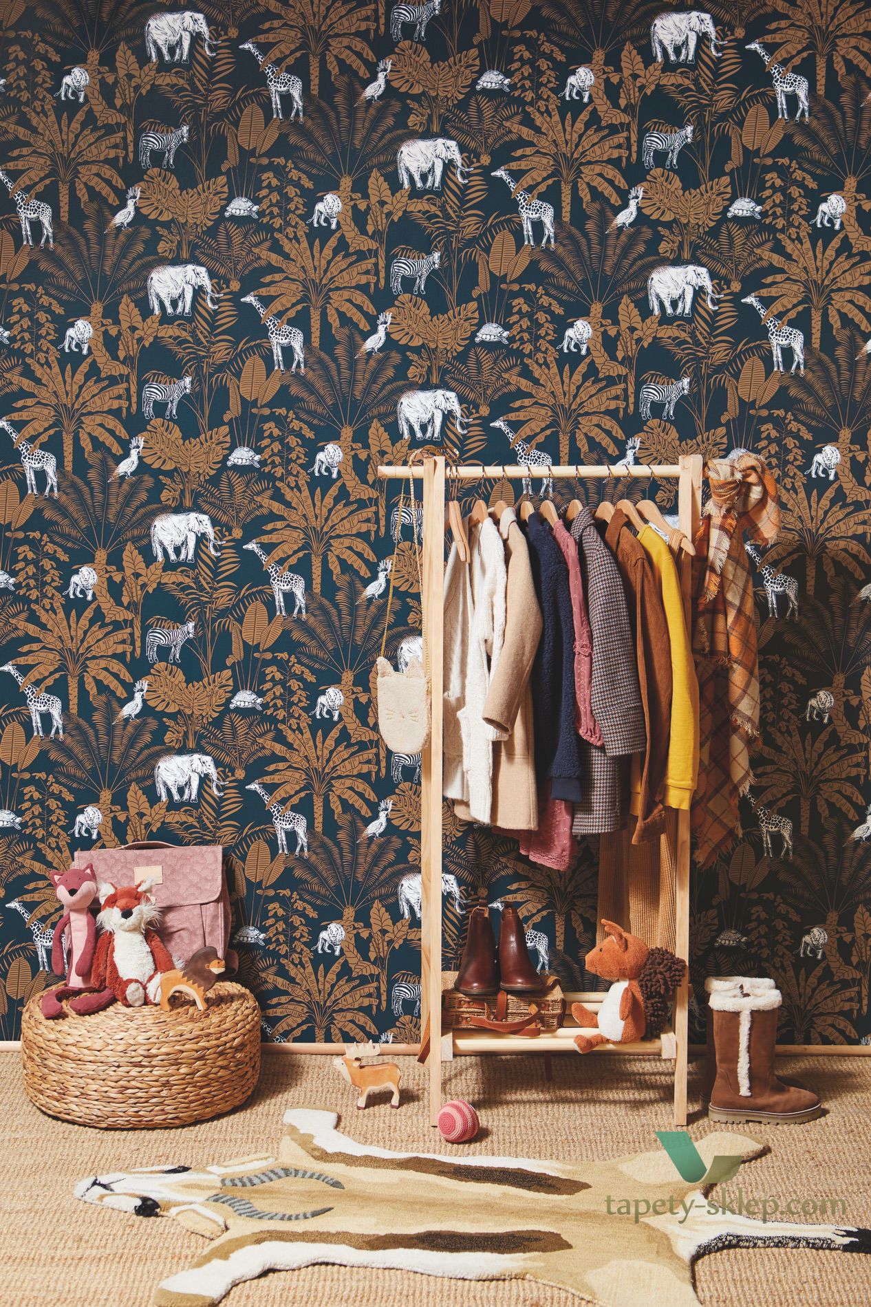 Tapeta Caselio Jungle Trip OUP101956915 Our Planet