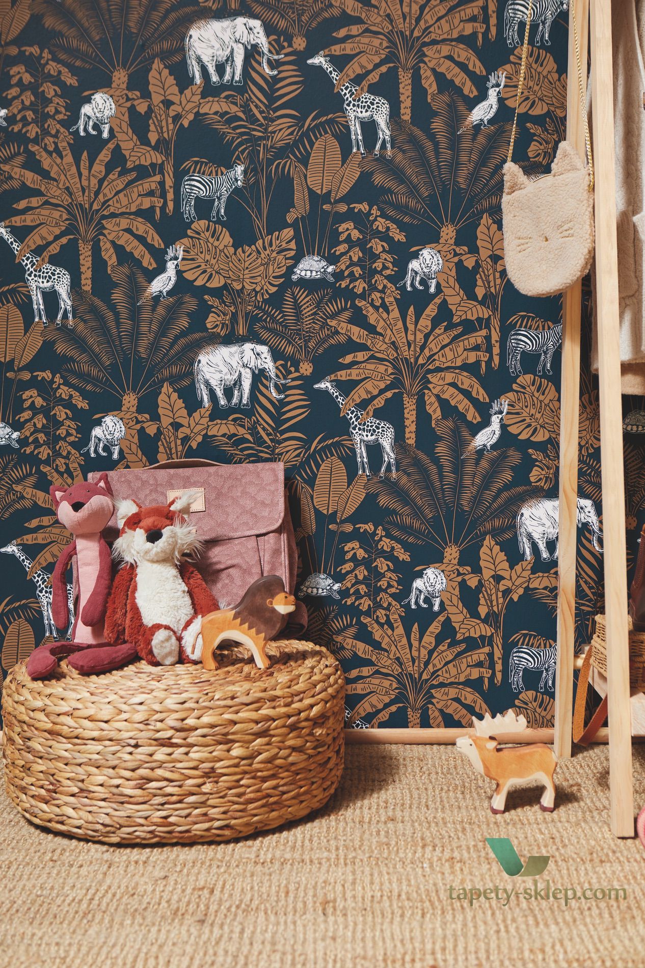 Tapeta Caselio Jungle Trip OUP101956915 Our Planet