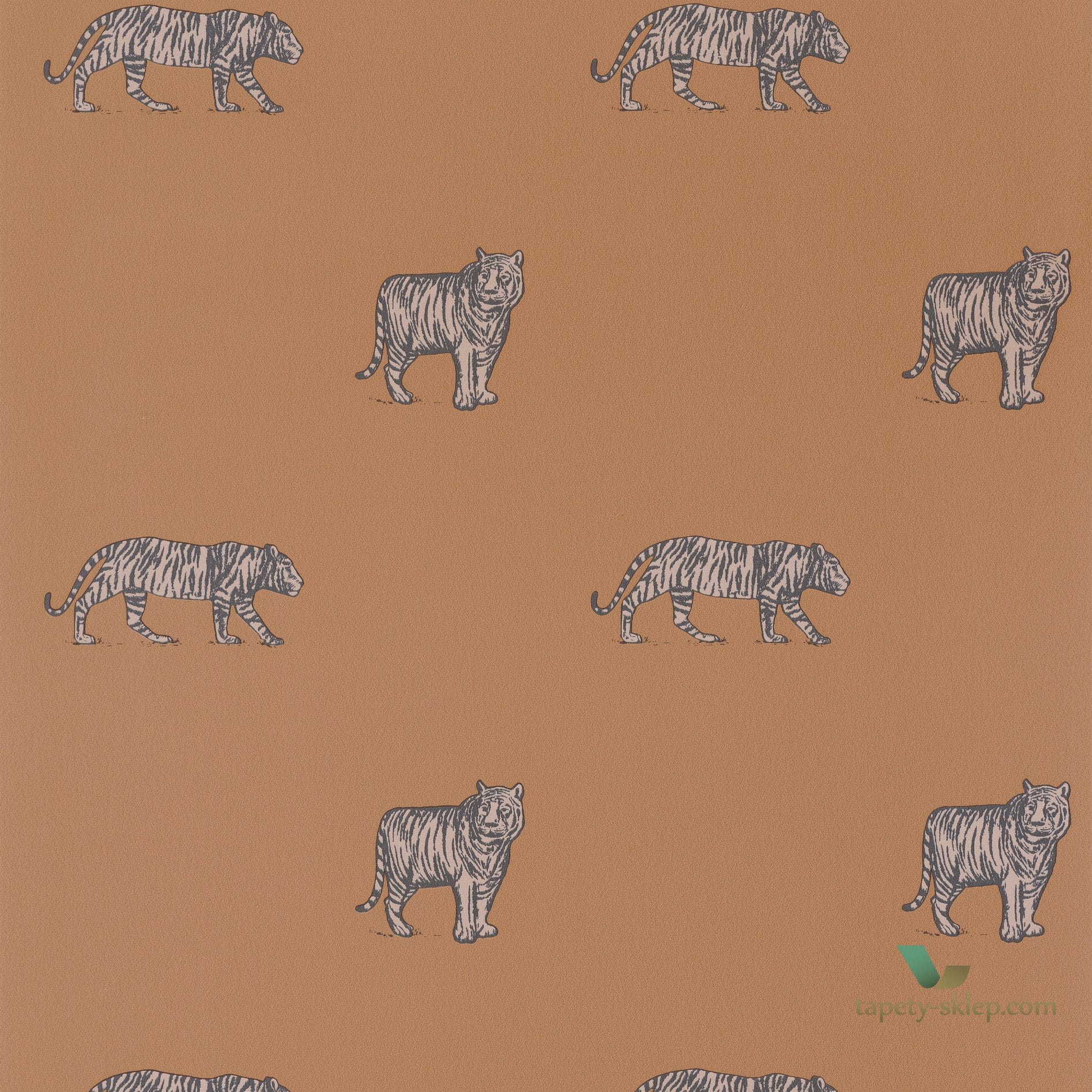 Tapeta Caselio Eye Of The Tiger OUP101962929 Our Planet