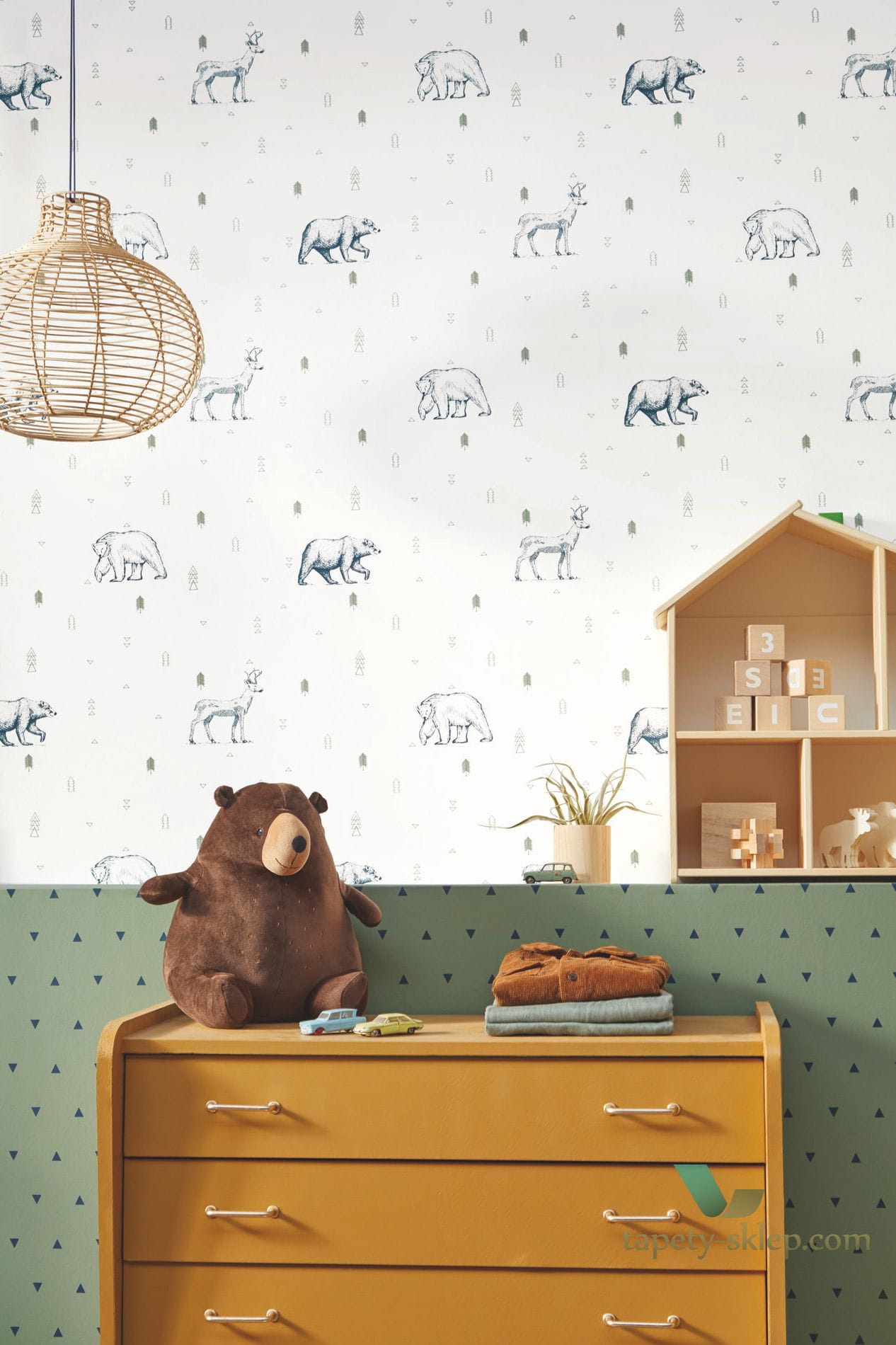 Tapeta Caselio Grizzly Bears OUP101987403 Our Planet