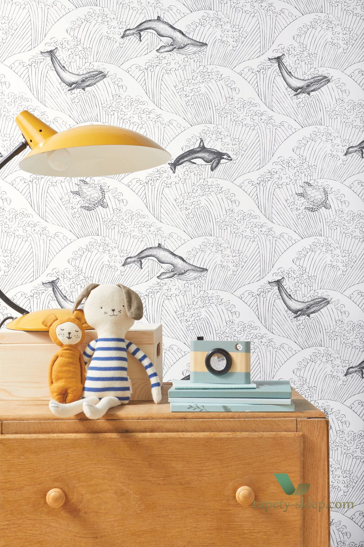 Tapeta Caselio Under The Sea OUP102016608 Our Planet