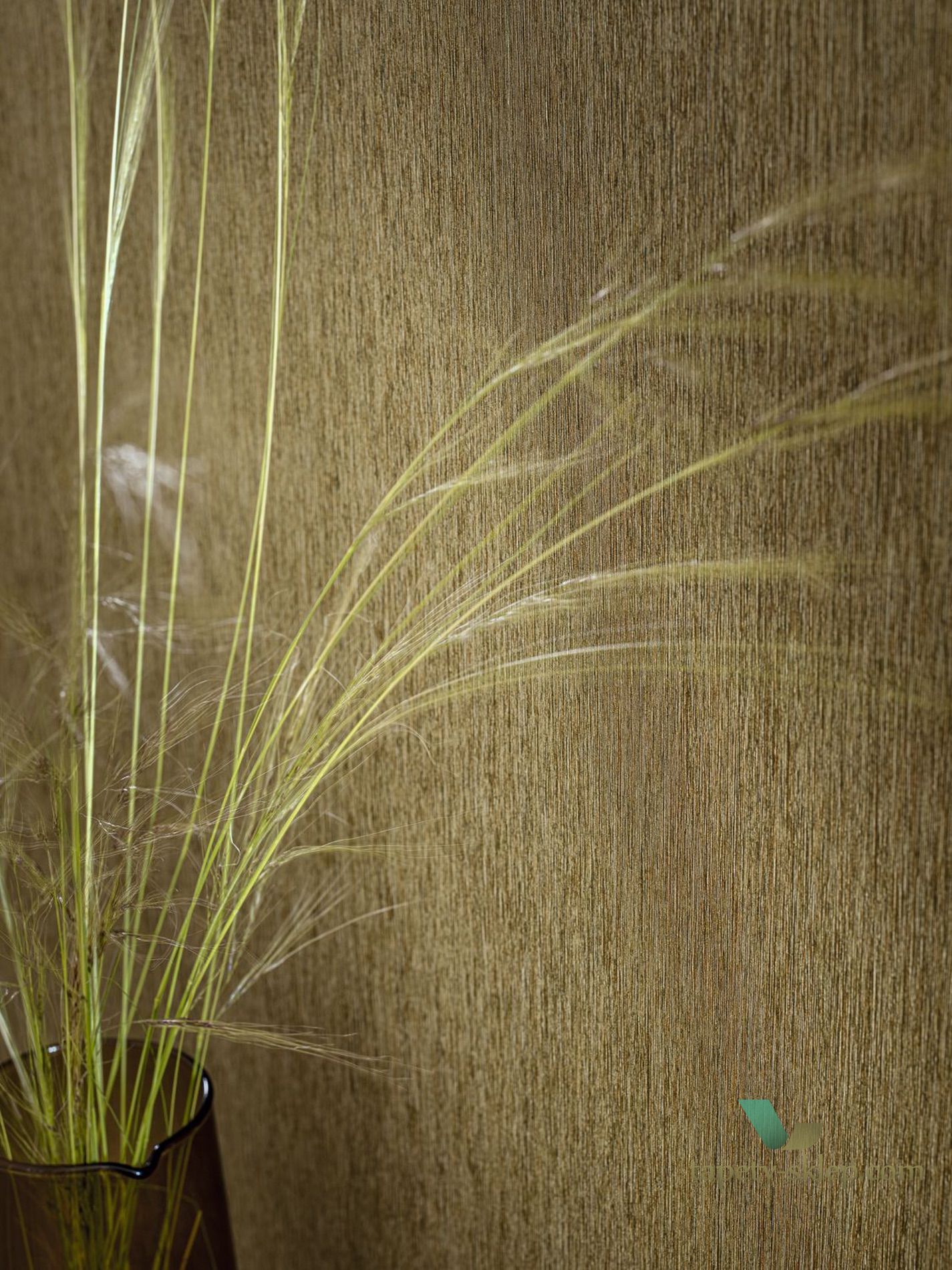 Tapeta imitująca drewno Casamance Maurelii 74854588 Le Bois