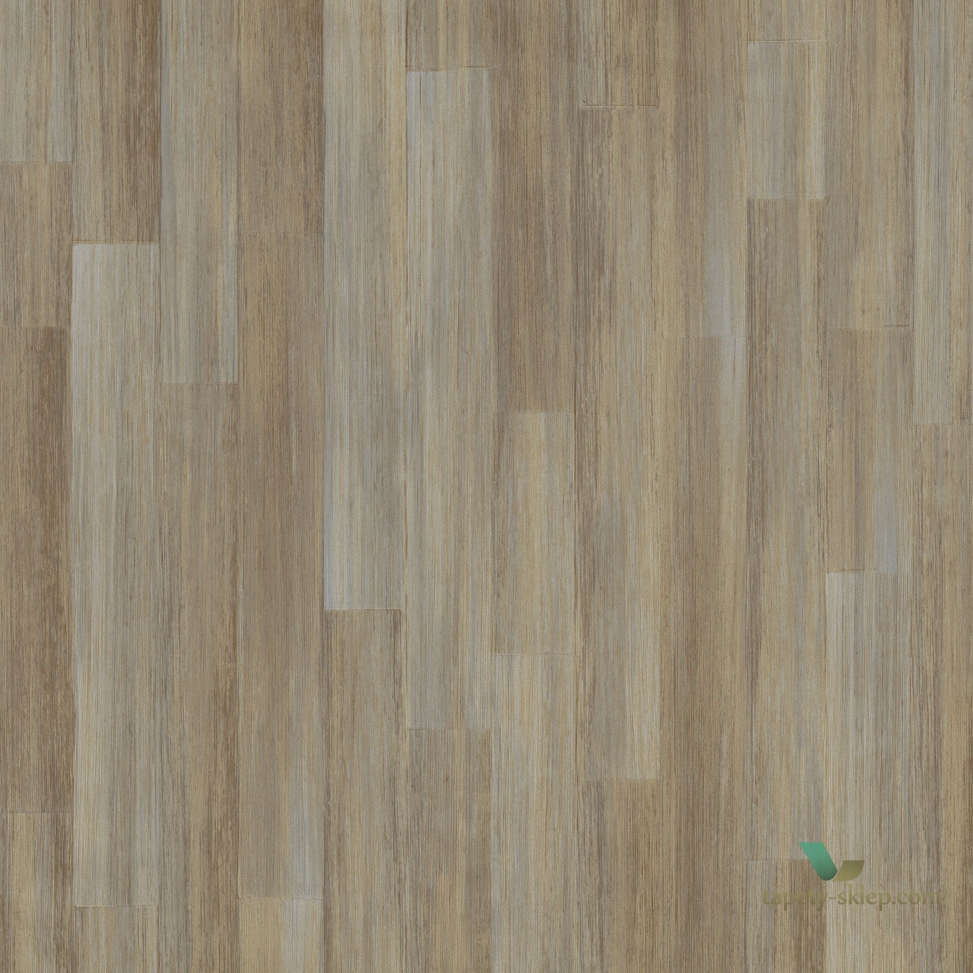 Tapeta imitująca drewno Casamance Sapelli 74864900 Le Bois