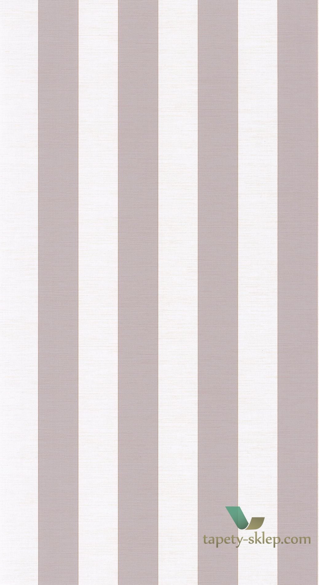 Tapeta w pasy Casadeco Stripe FOCL 85831358 Five o'clock