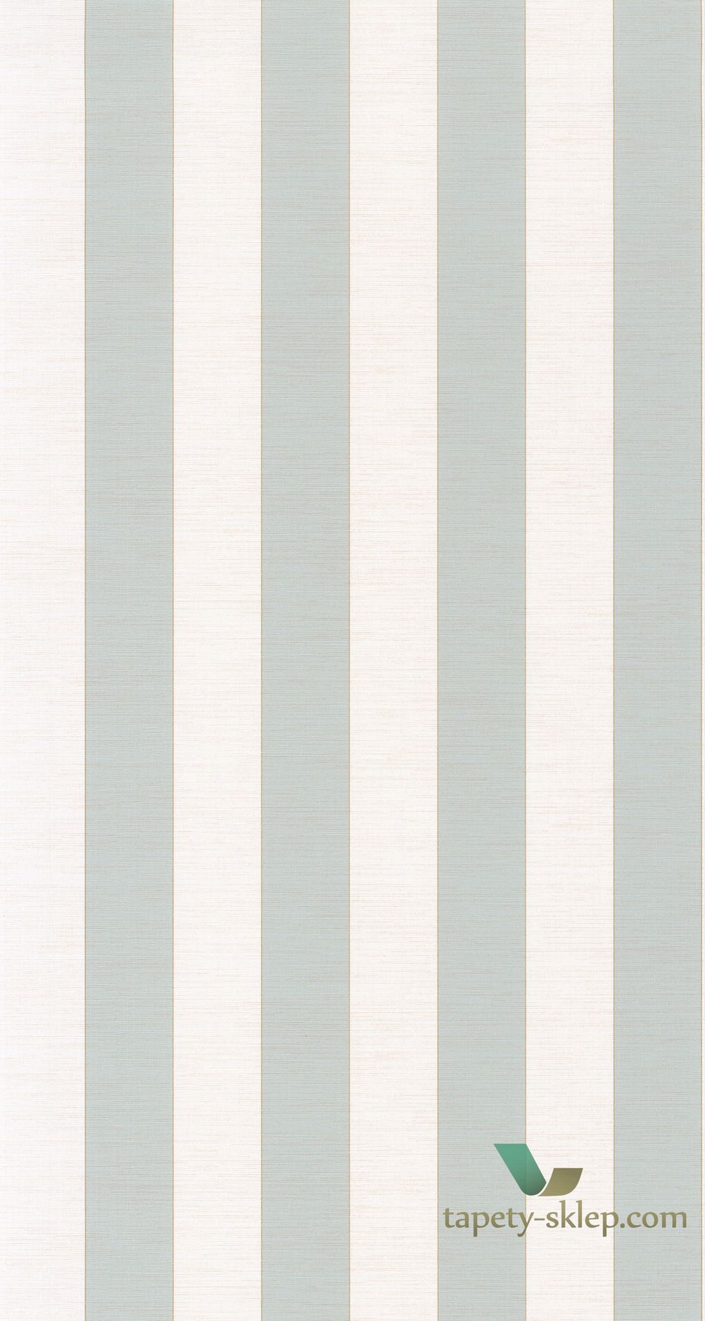 Tapeta w pasy Casadeco Stripe FOCL 85837105 Five o'clock