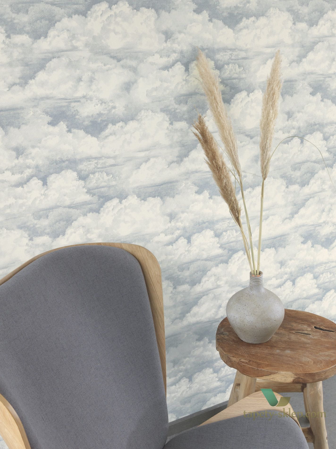 Tapeta w chmury Nuage Casadeco RVSD 85304353 Riverside 3