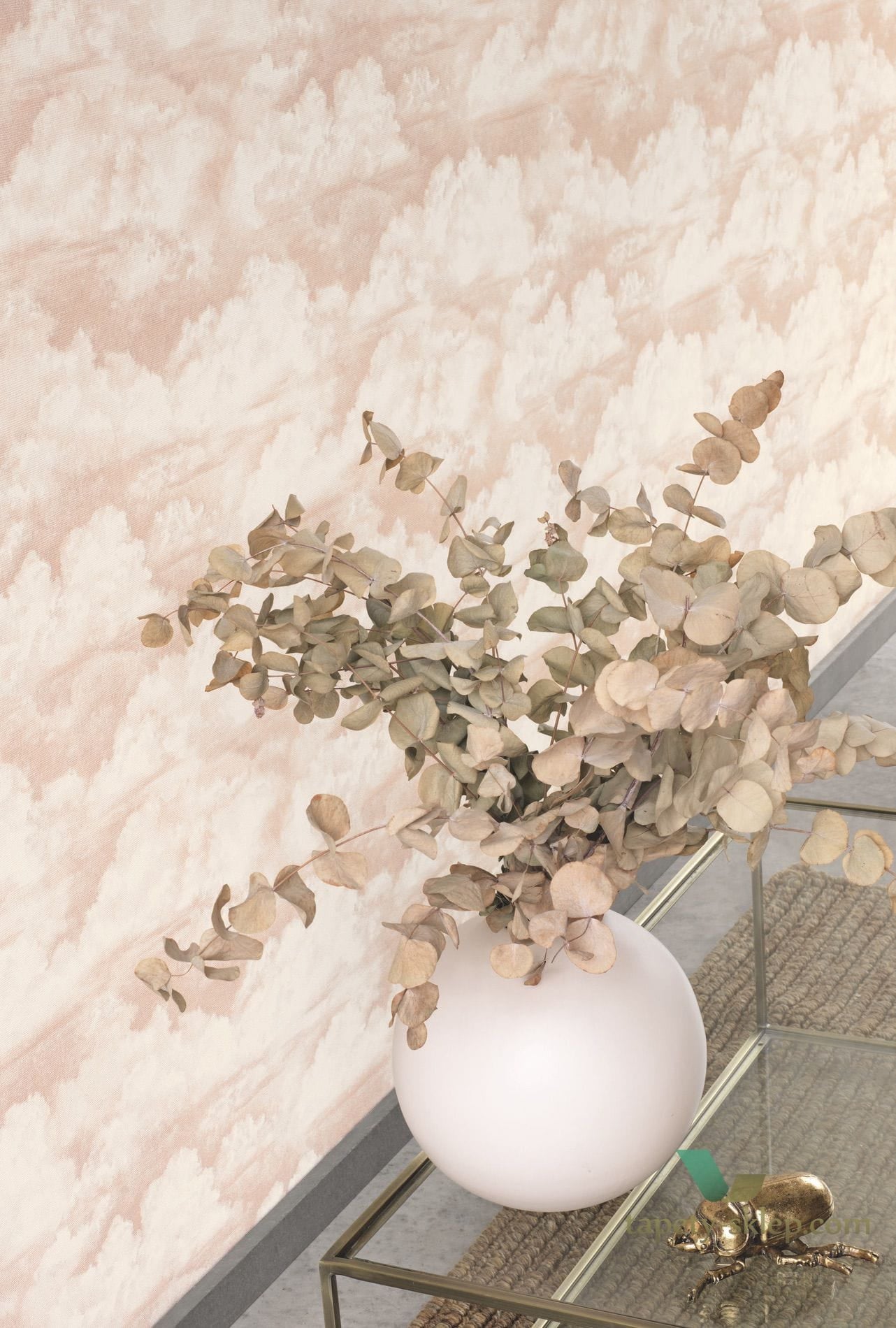 Tapeta w chmury Nuage Casadeco RVSD 85309202 Riverside 3