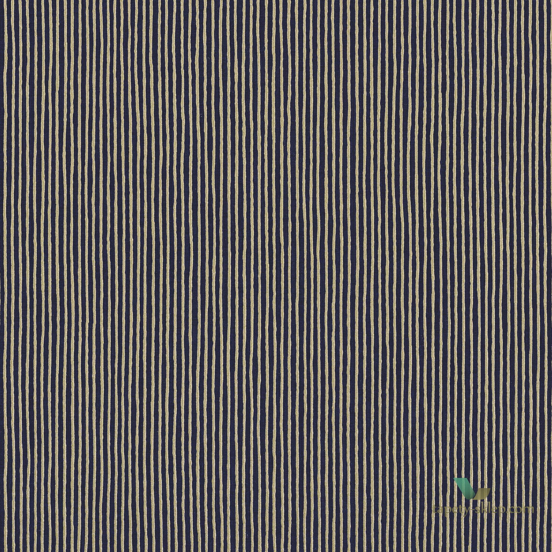 Tapeta prążki Casamance Suplice A74203182 Printemps Viennois