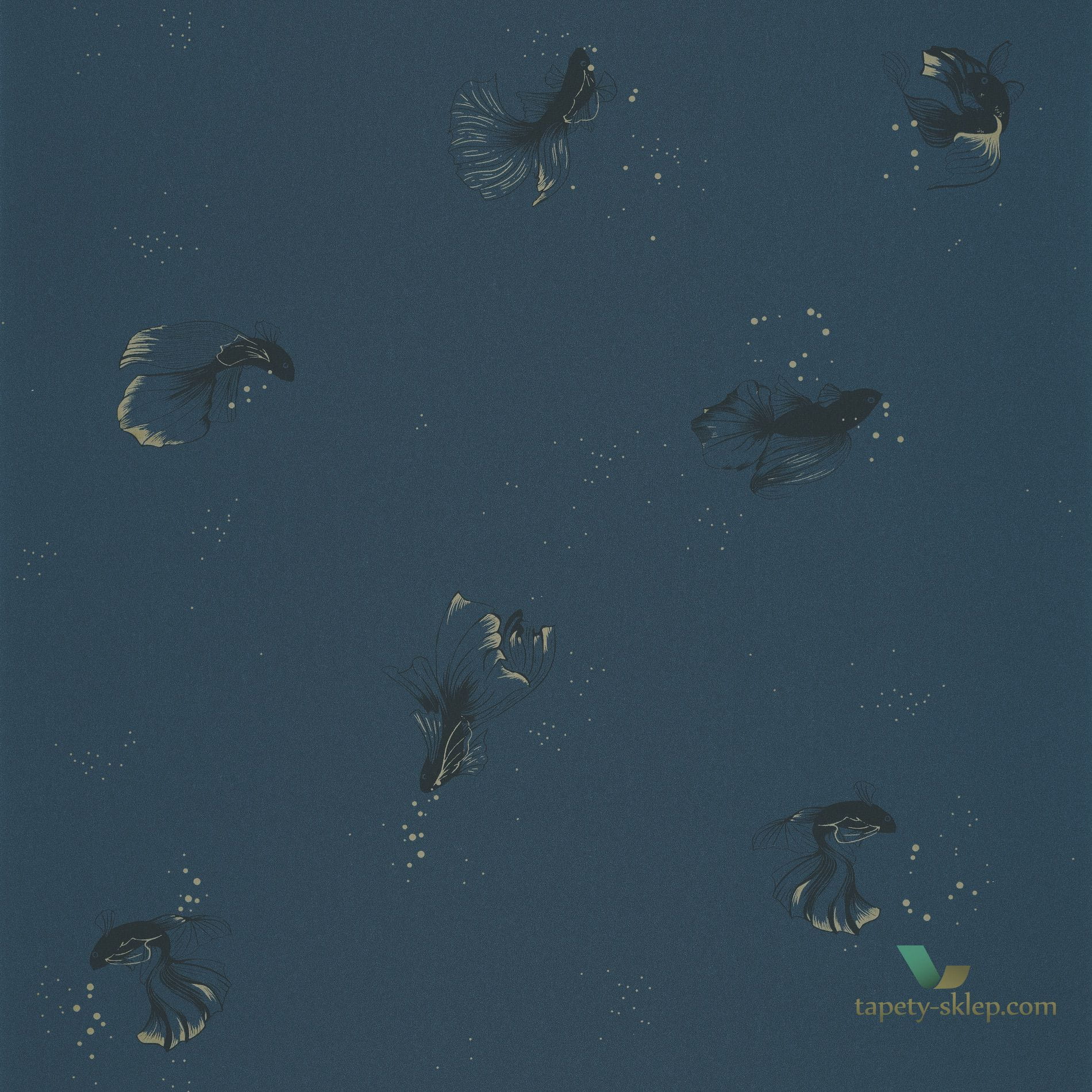 Tapeta ryby Caselio Swim & Chill PTB101756120 The Place to Be(d)