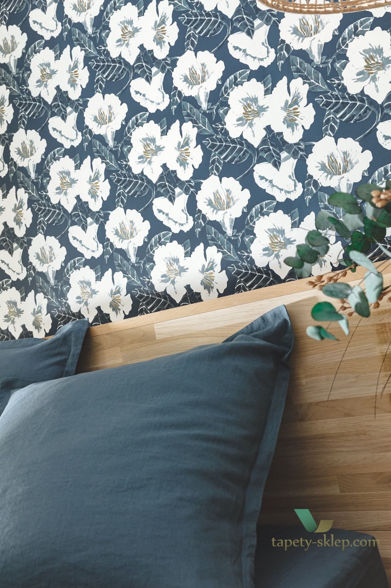 Tapeta kwiaty Caselio Ding Ding Dong PTB101796006 The Place to Be(d)