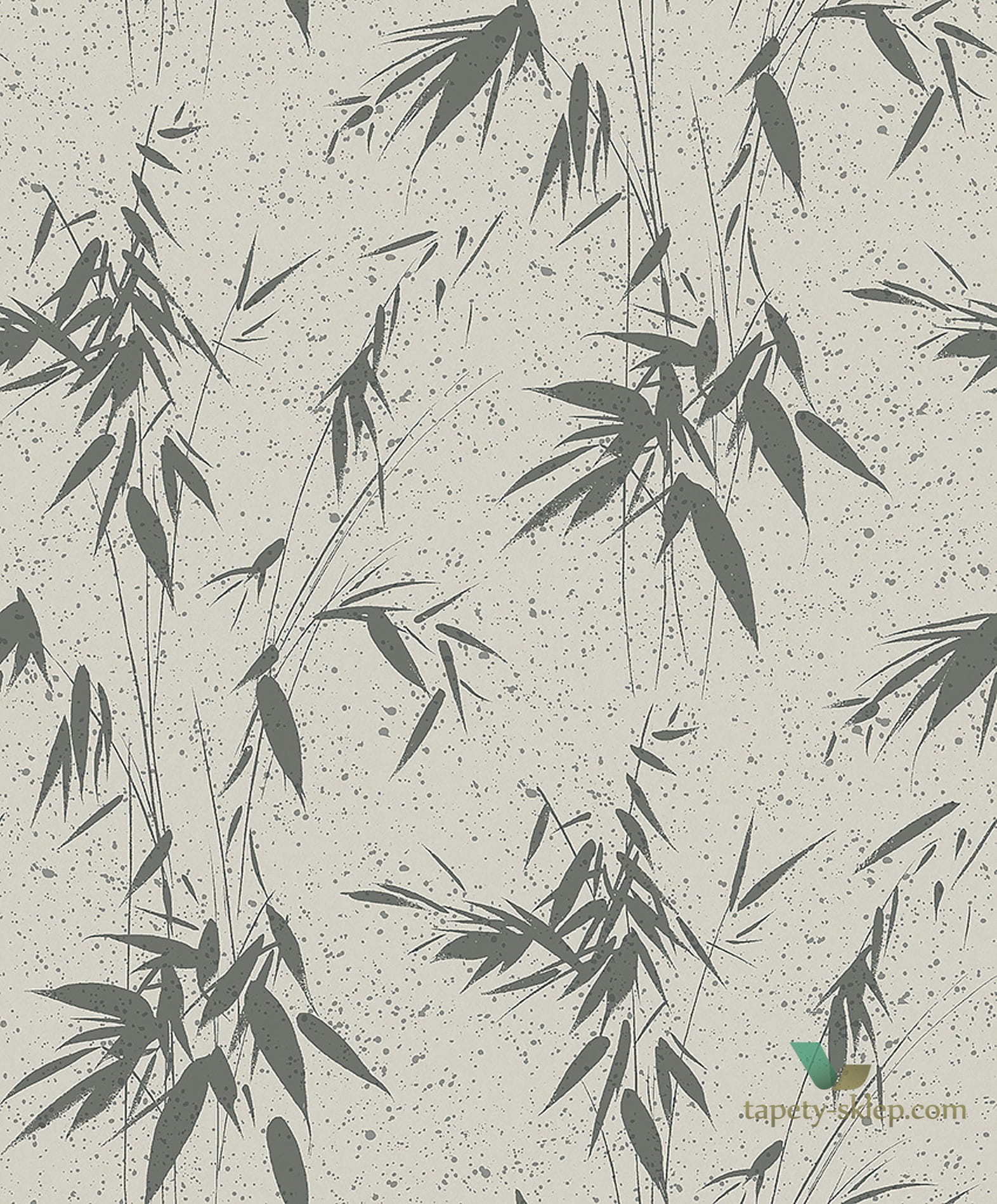 Tapeta Boras 3113 Ink Bamboo Eastern Simplicityo