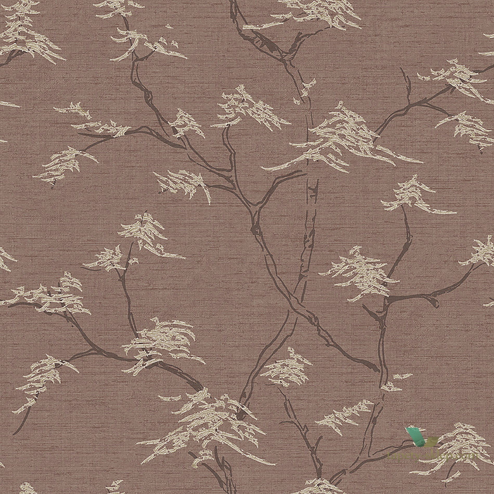 Tapeta Boras 3102 Temple Tree Eastern Simplicity