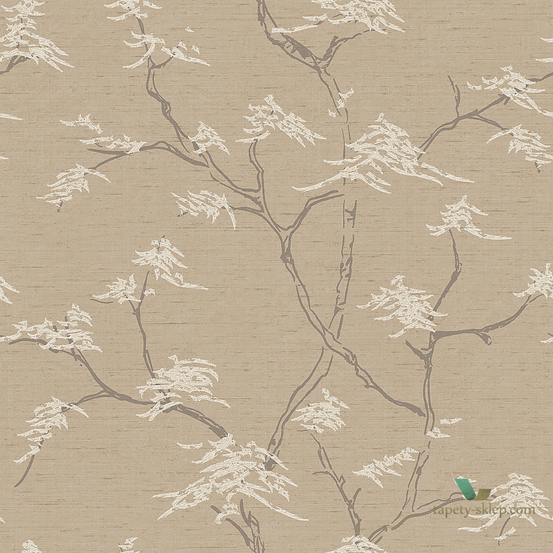 Tapeta Boras 3104 Temple Tree Eastern Simplicity